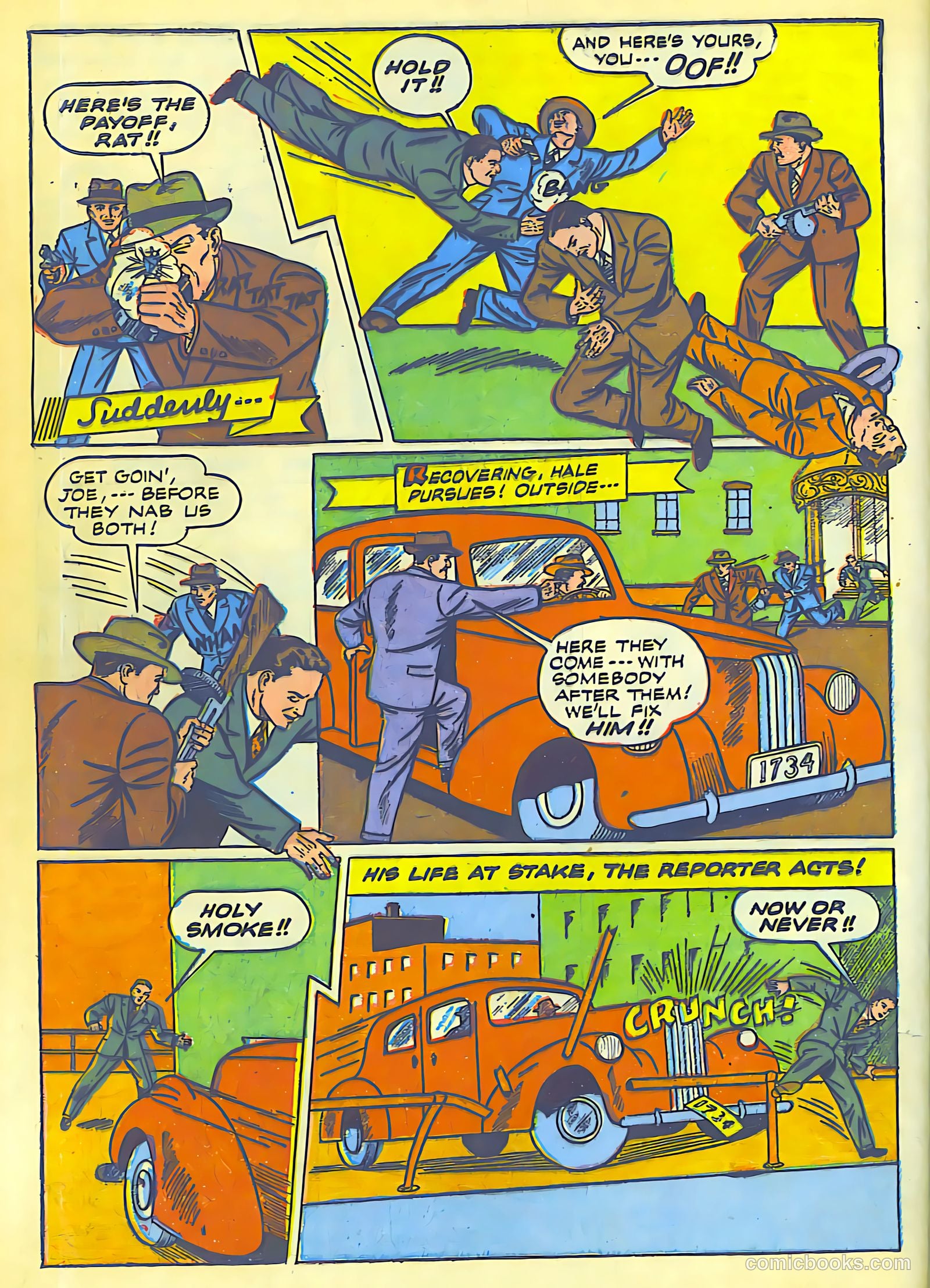 King Comics #30 (1938) — page 52 of 68