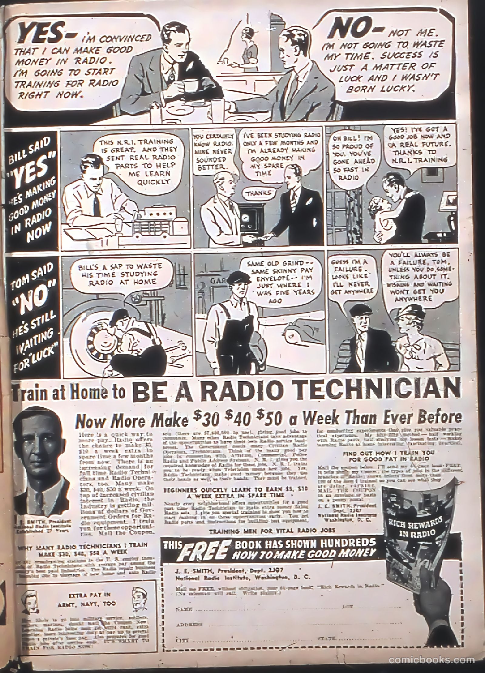 King Comics #30 (1938) — page 67 of 68