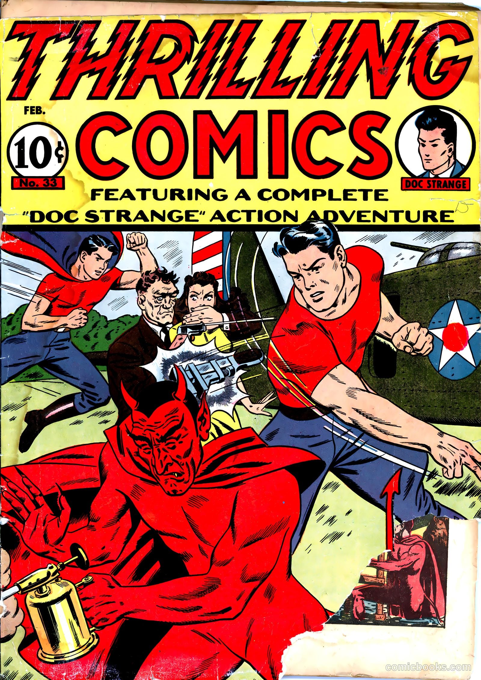 King Comics #33