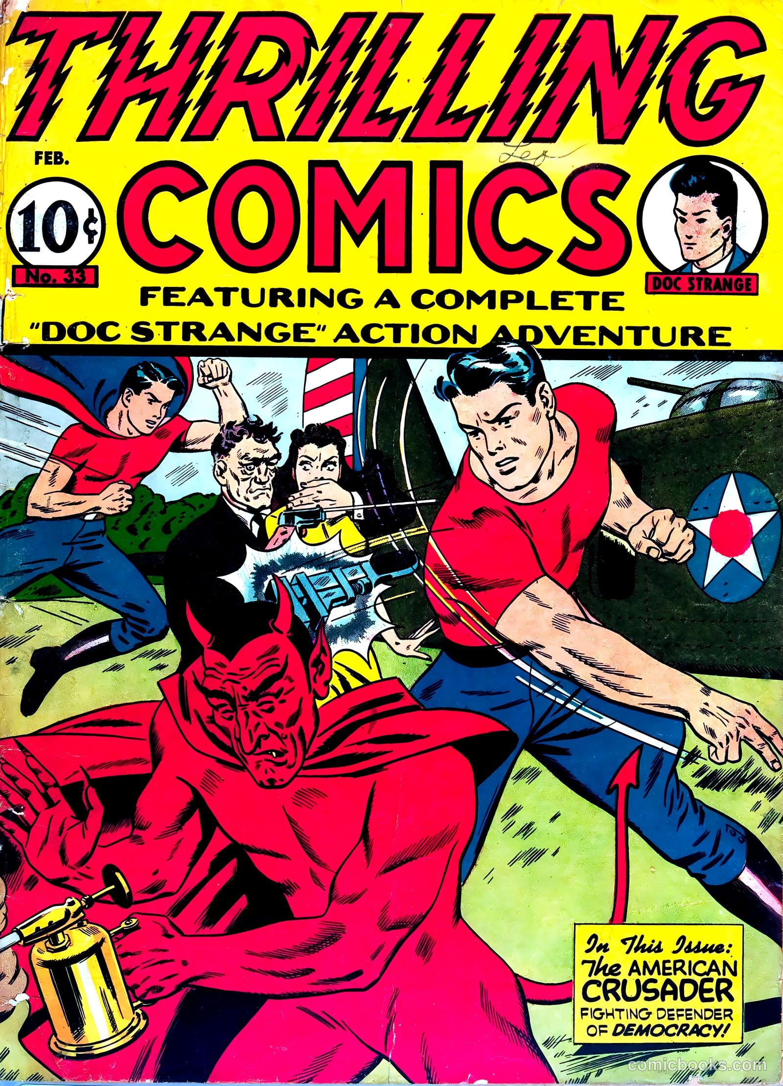 King Comics #33 (1938) — page 2 of 70