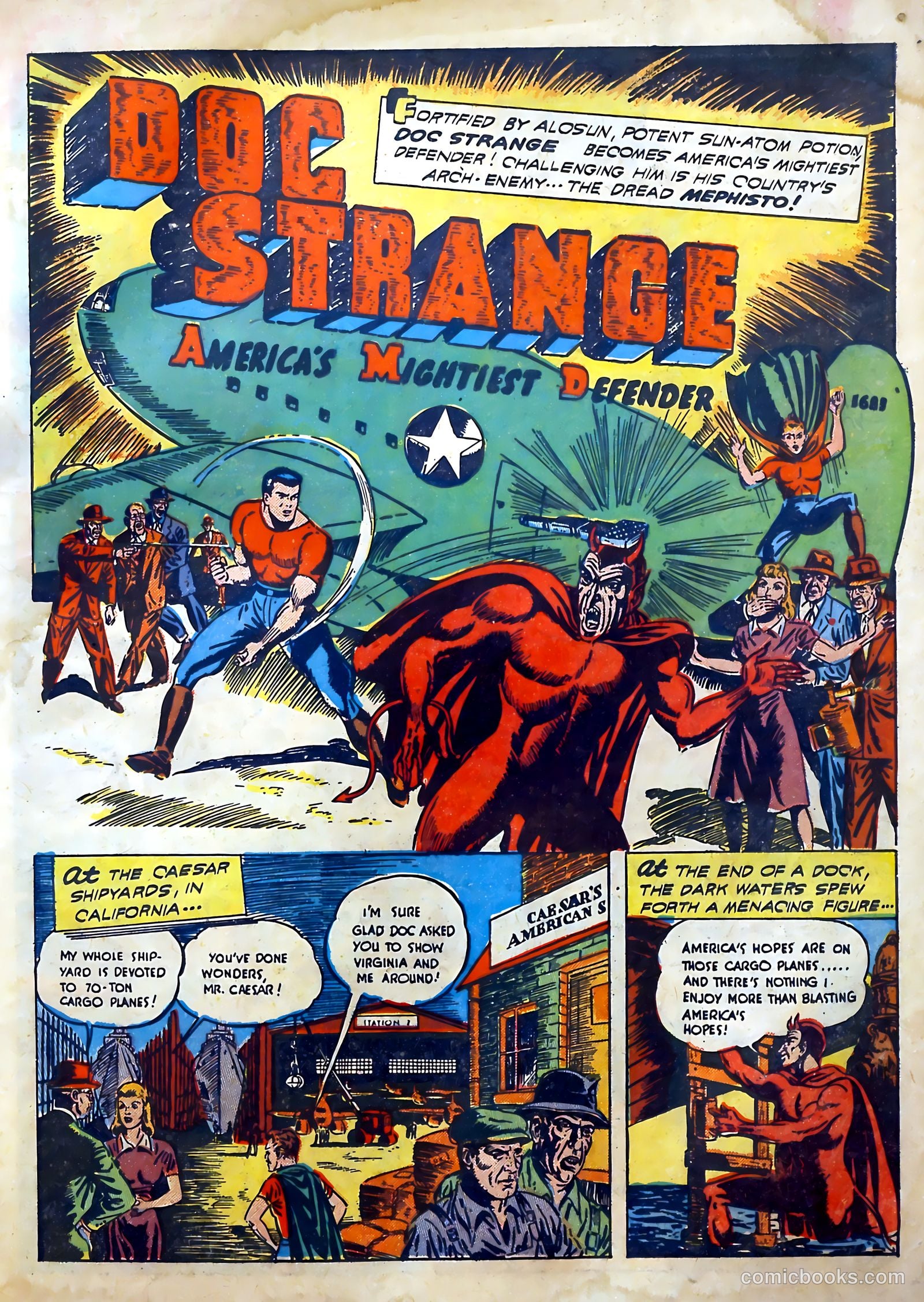 King Comics #33 (1938) — page 4 of 70