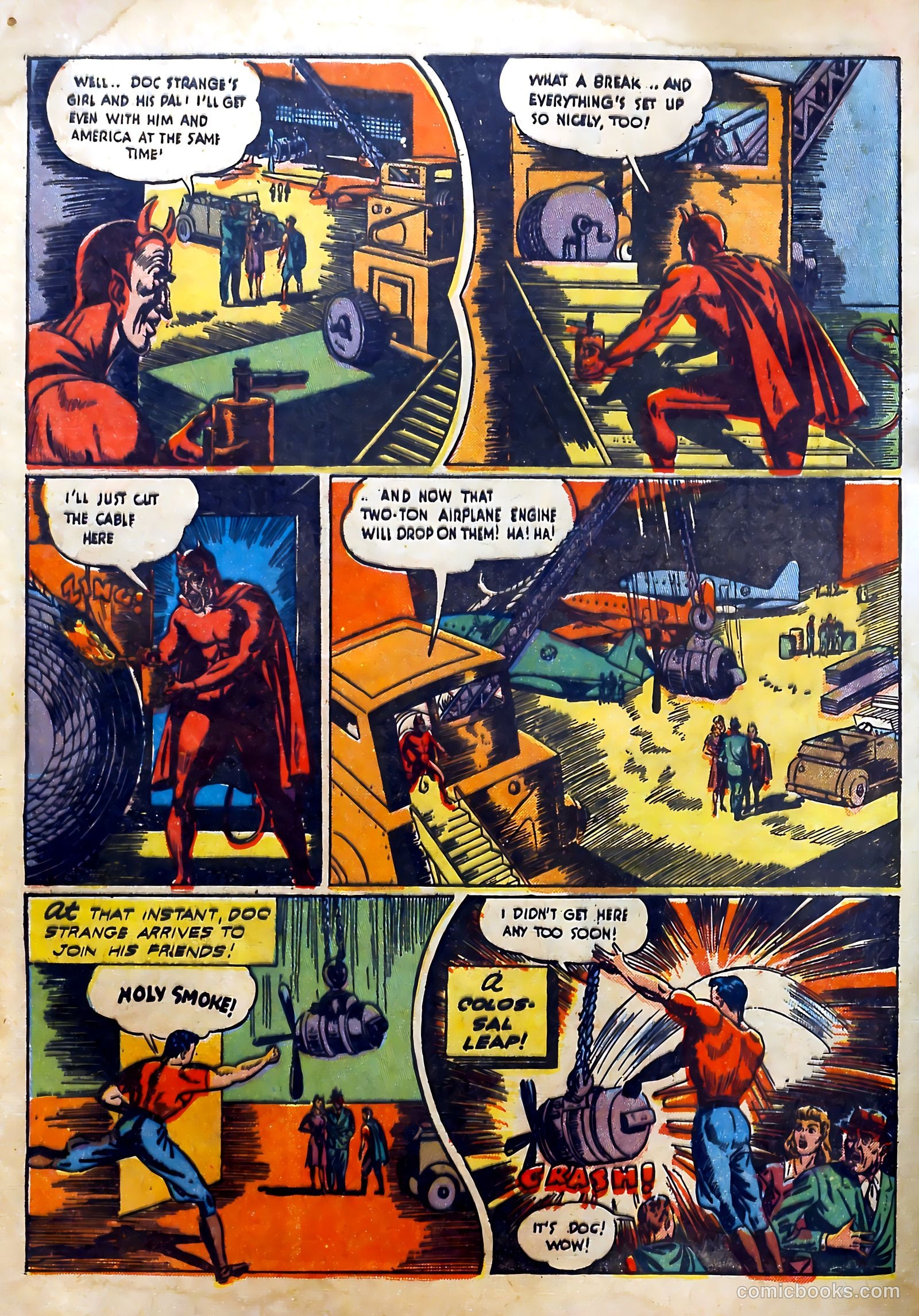 King Comics #33 (1938) — page 5 of 70