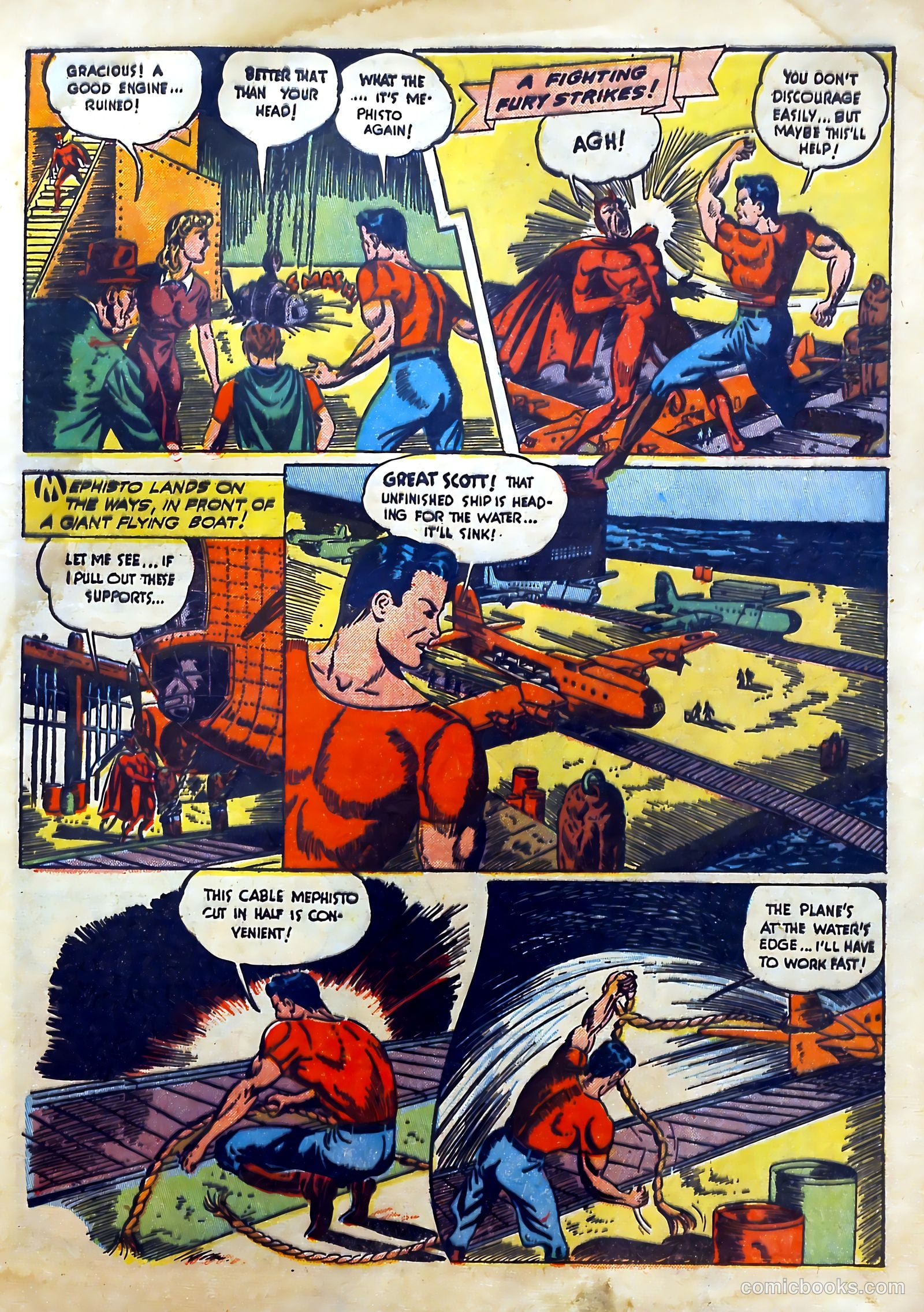 King Comics #33 (1938) — page 6 of 70