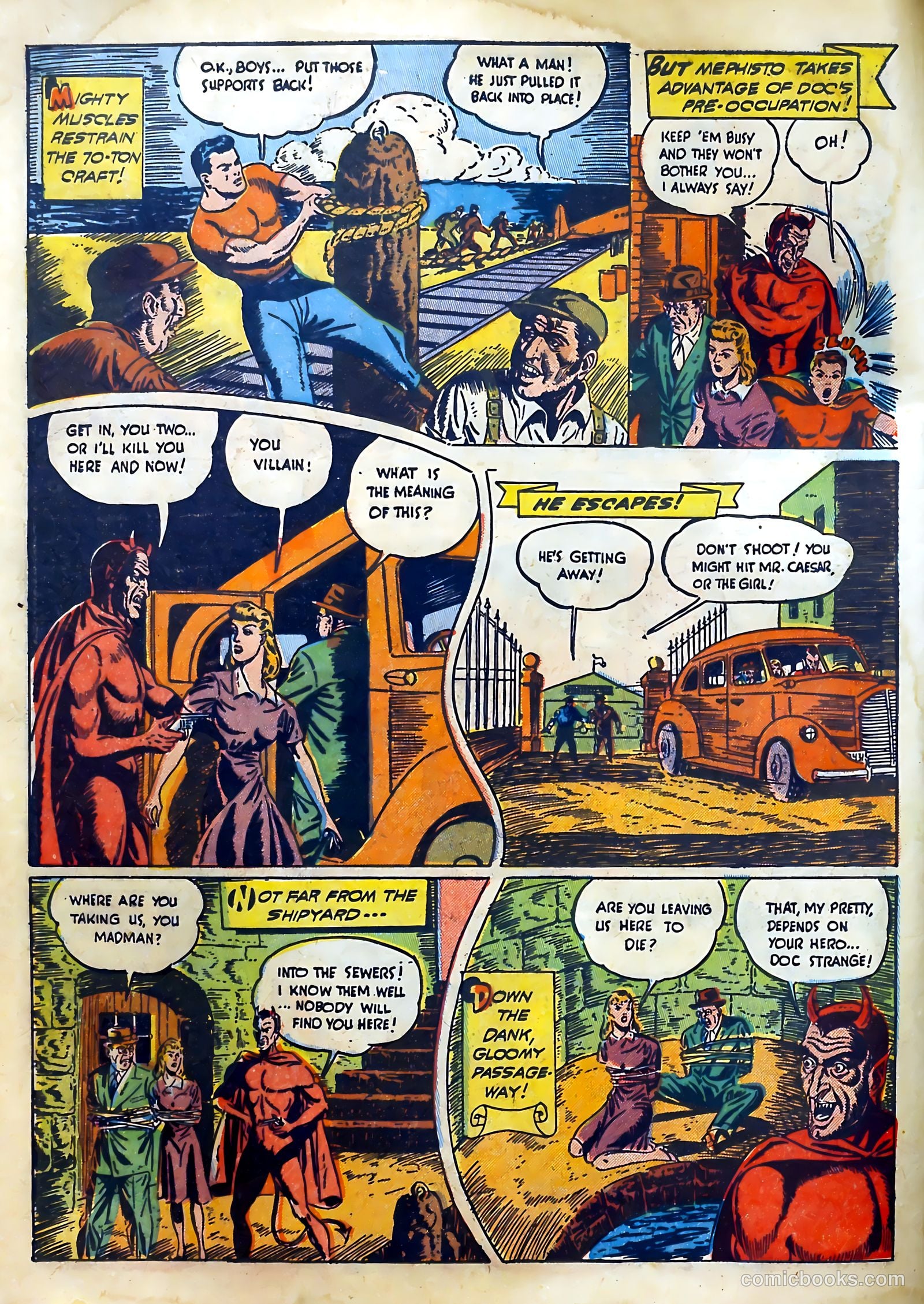 King Comics #33 (1938) — page 7 of 70