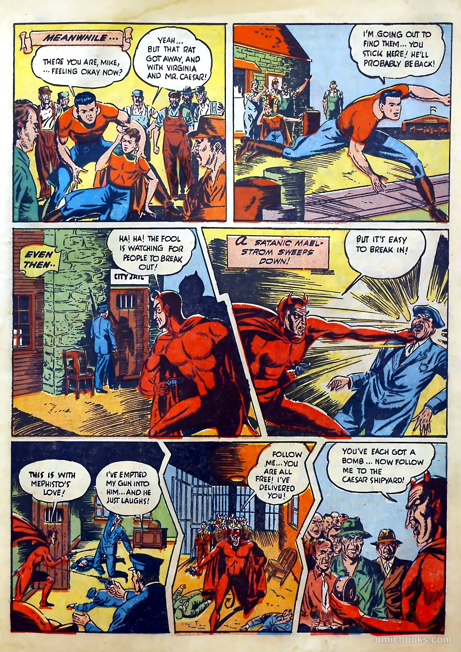 King Comics #33 (1938) — page 8 of 70