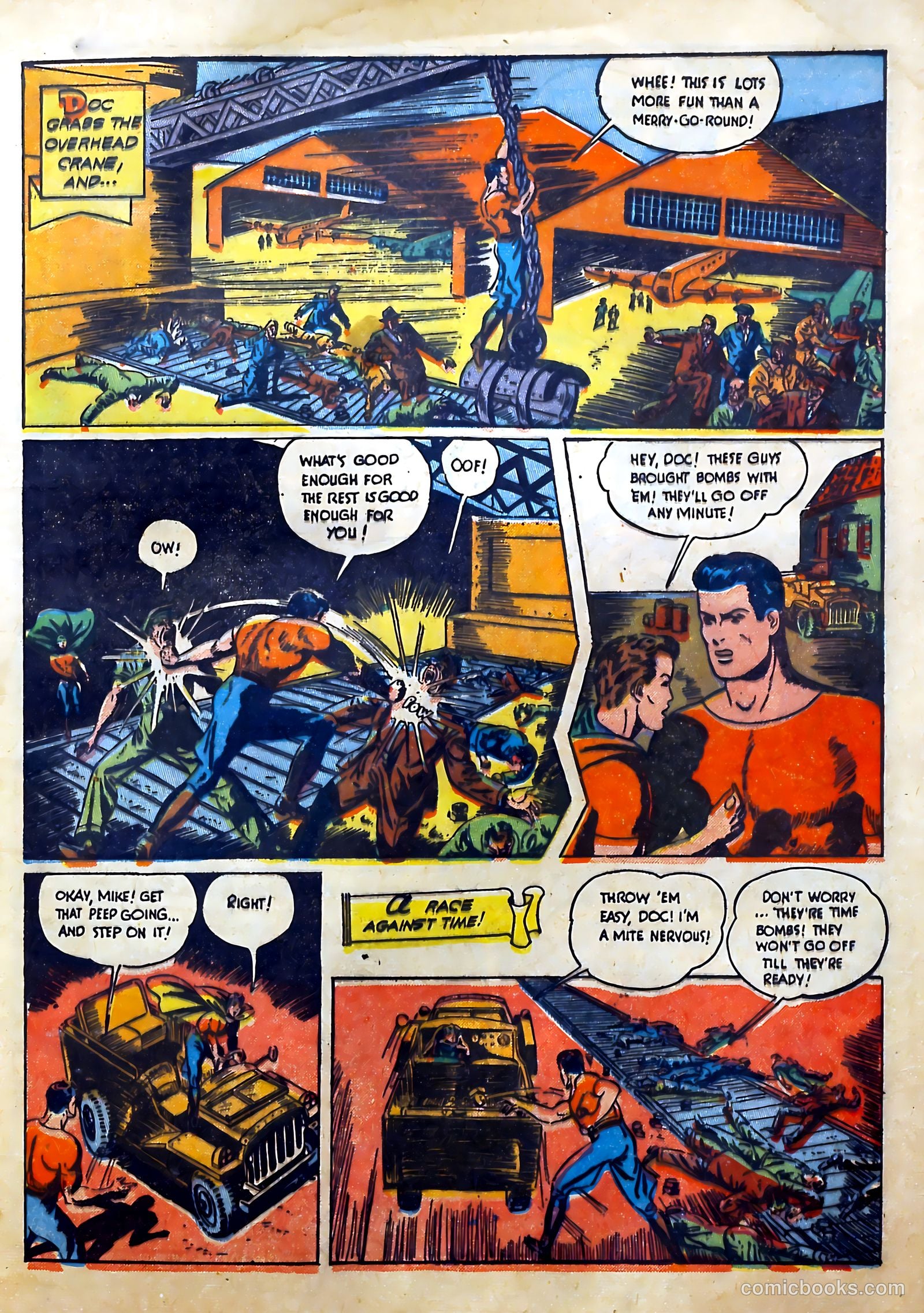 King Comics #33 (1938) — page 10 of 70