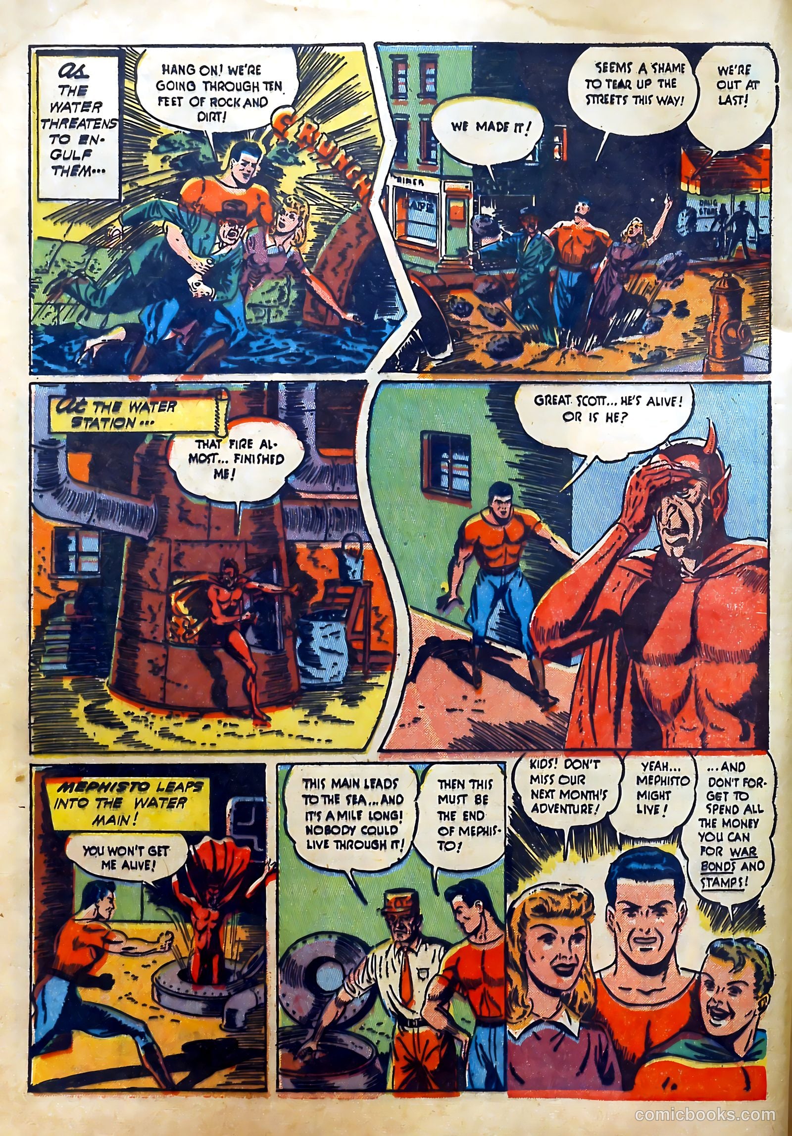 King Comics #33 (1938) — page 13 of 70