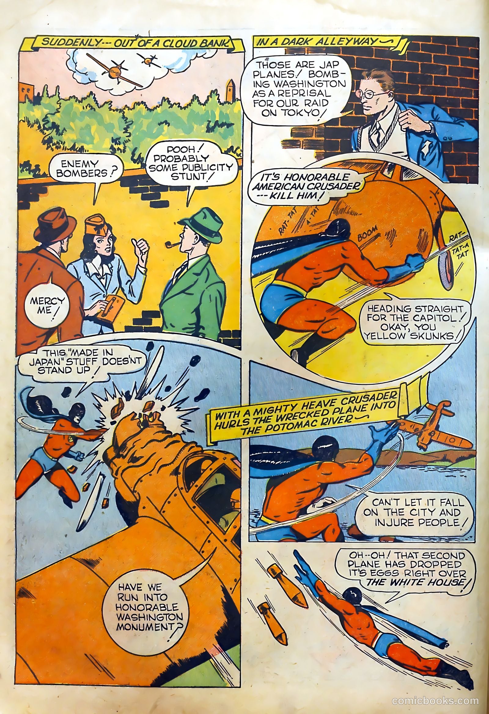 King Comics #33 (1938) — page 15 of 70