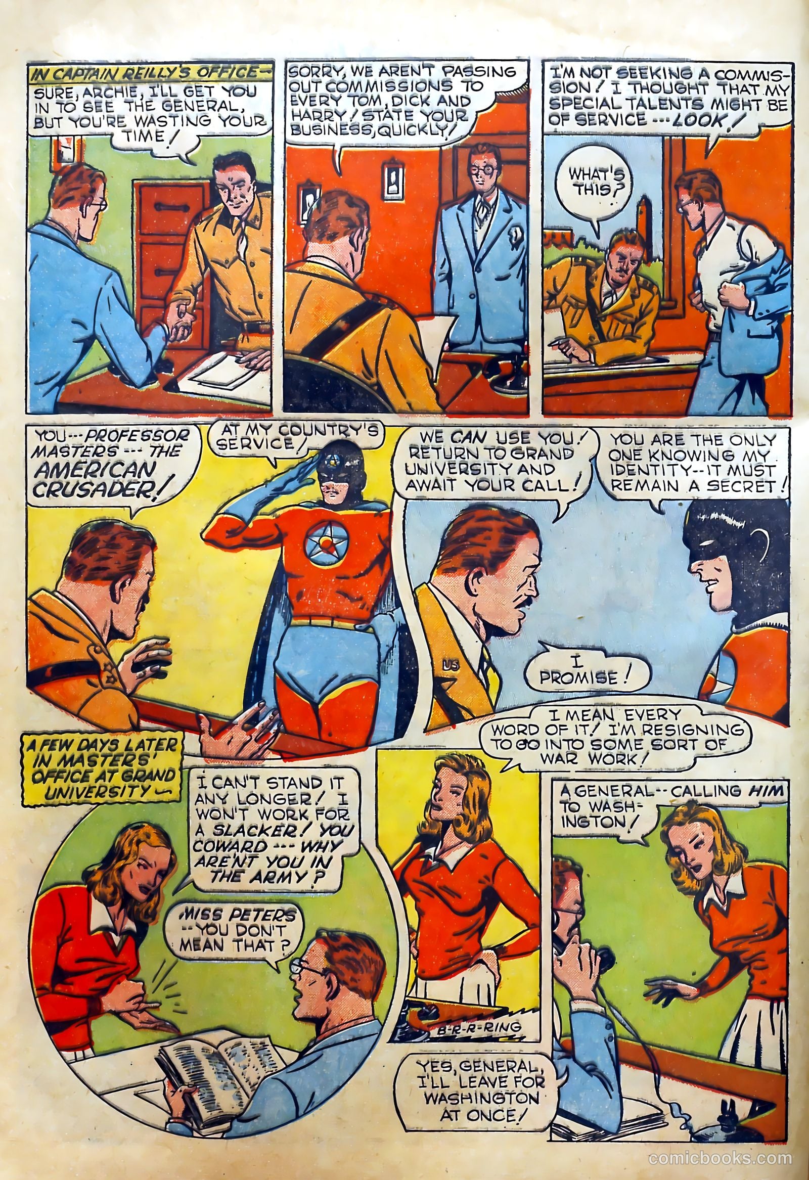 King Comics #33 (1938) — page 17 of 70