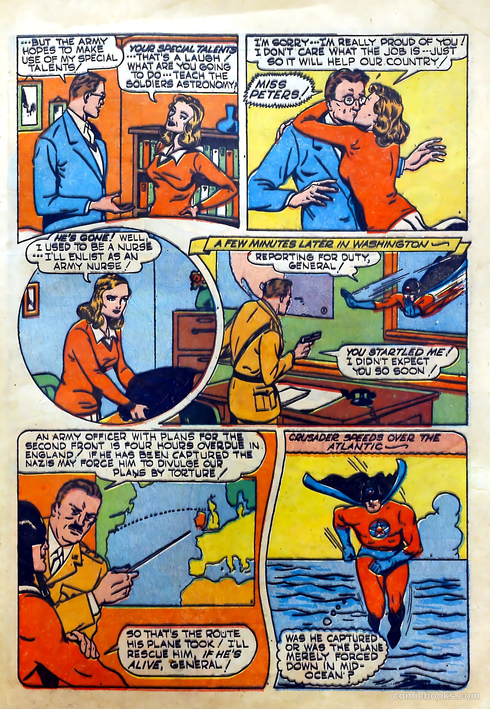 King Comics #33 (1938) — page 18 of 70