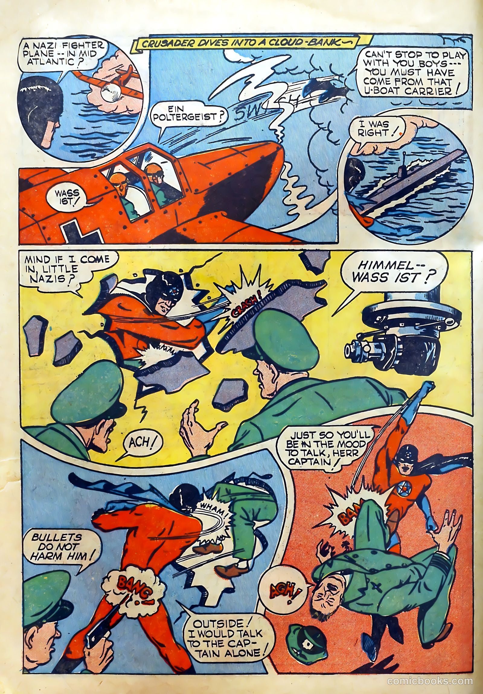 King Comics #33 (1938) — page 19 of 70