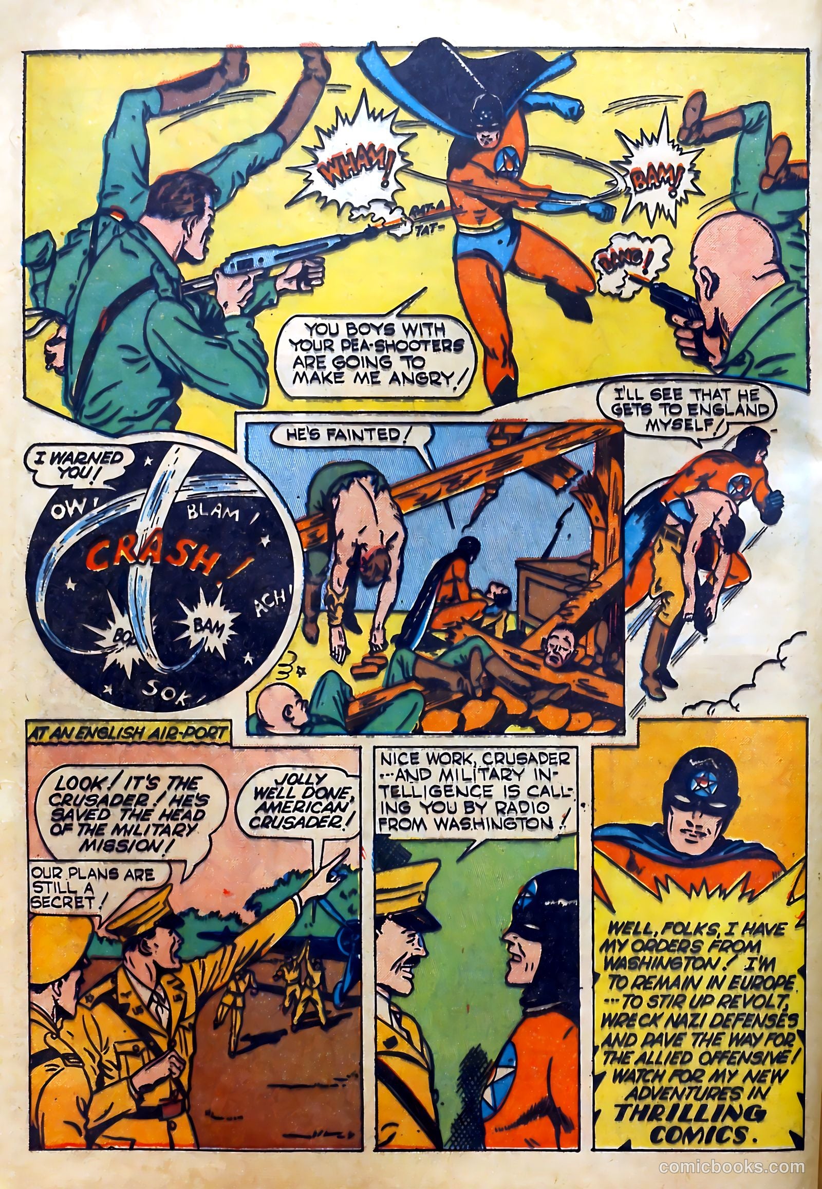 King Comics #33 (1938) — page 21 of 70
