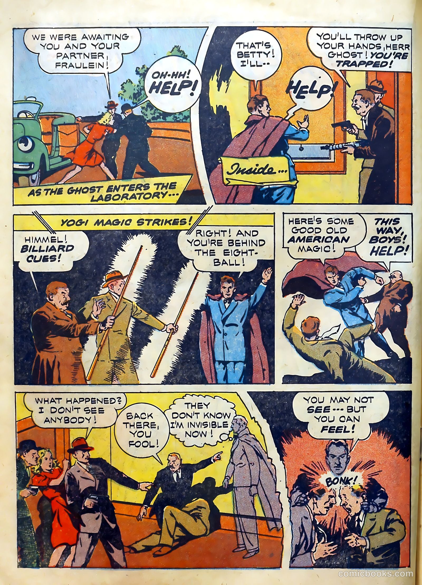 King Comics #33 (1938) — page 23 of 70
