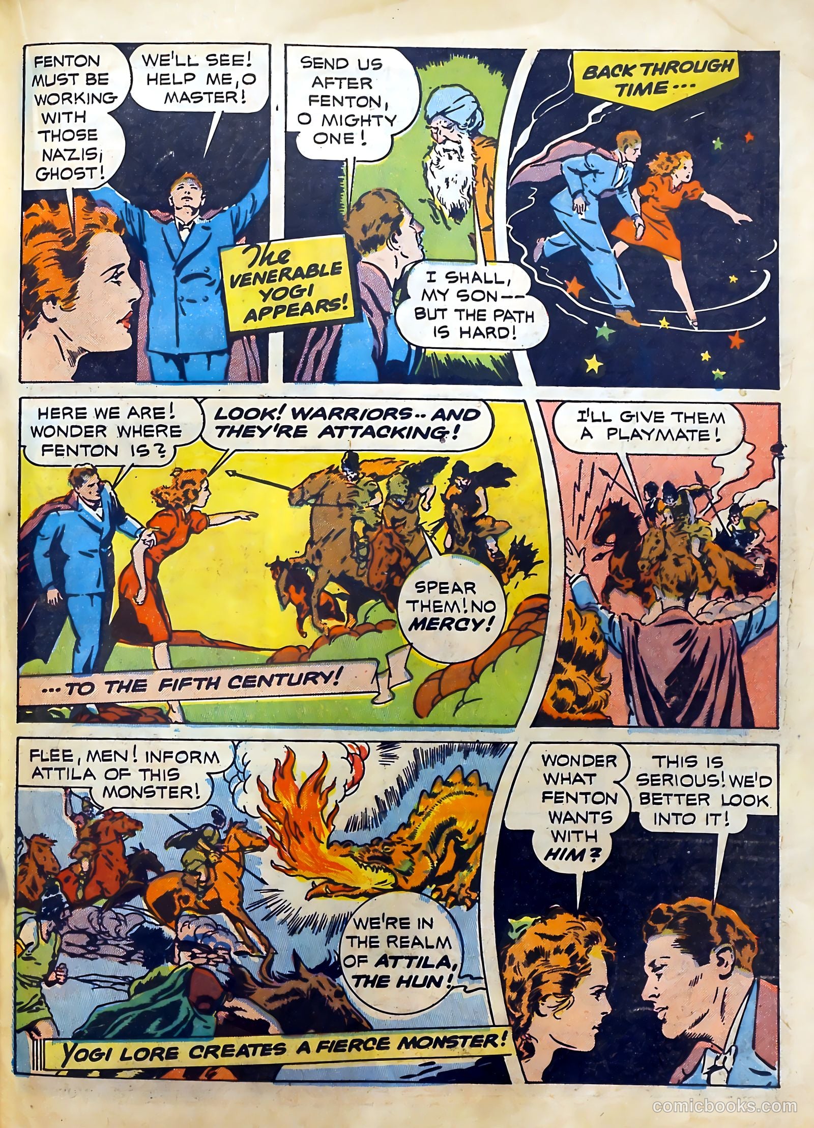 King Comics #33 (1938) — page 24 of 70