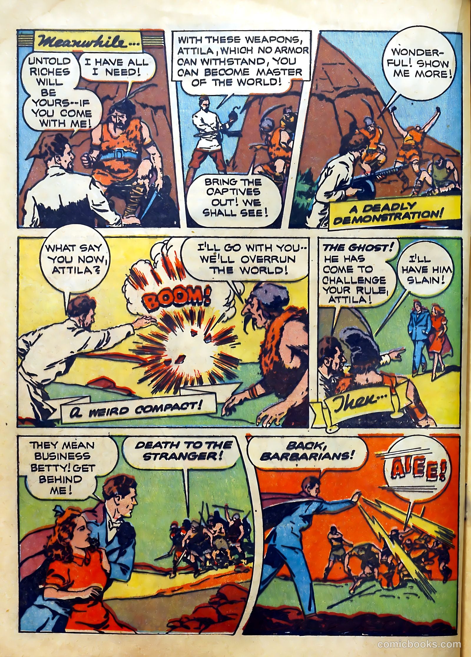 King Comics #33 (1938) — page 25 of 70
