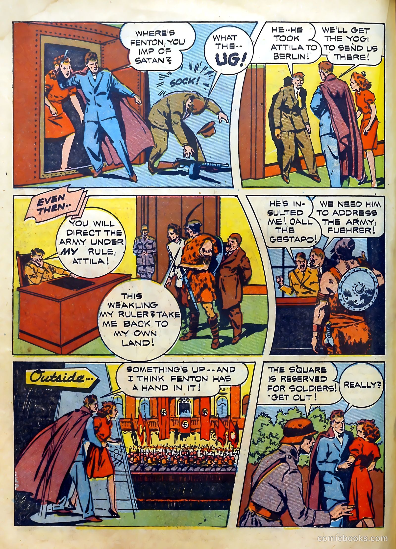 King Comics #33 (1938) — page 27 of 70