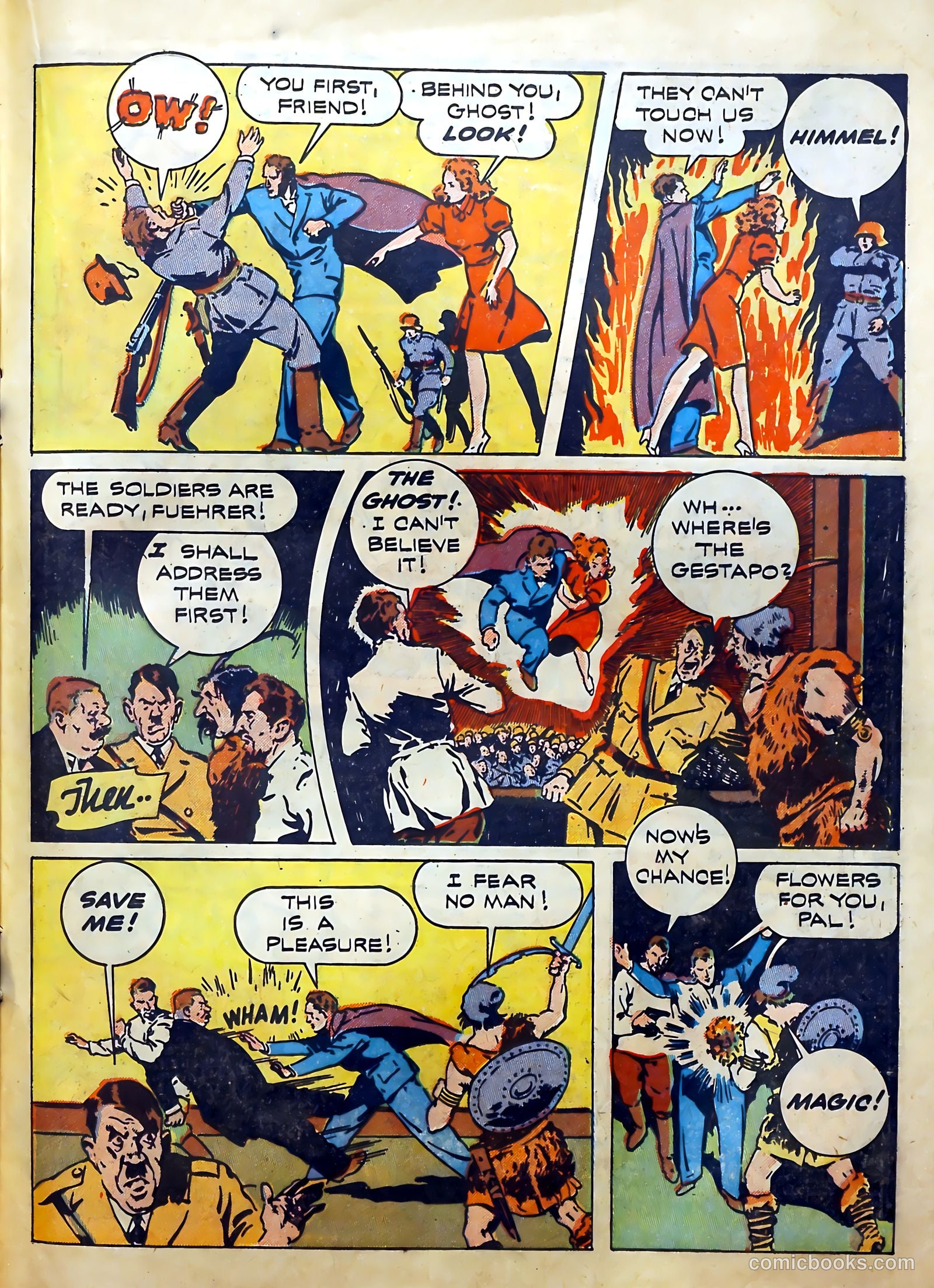 King Comics #33 (1938) — page 28 of 70