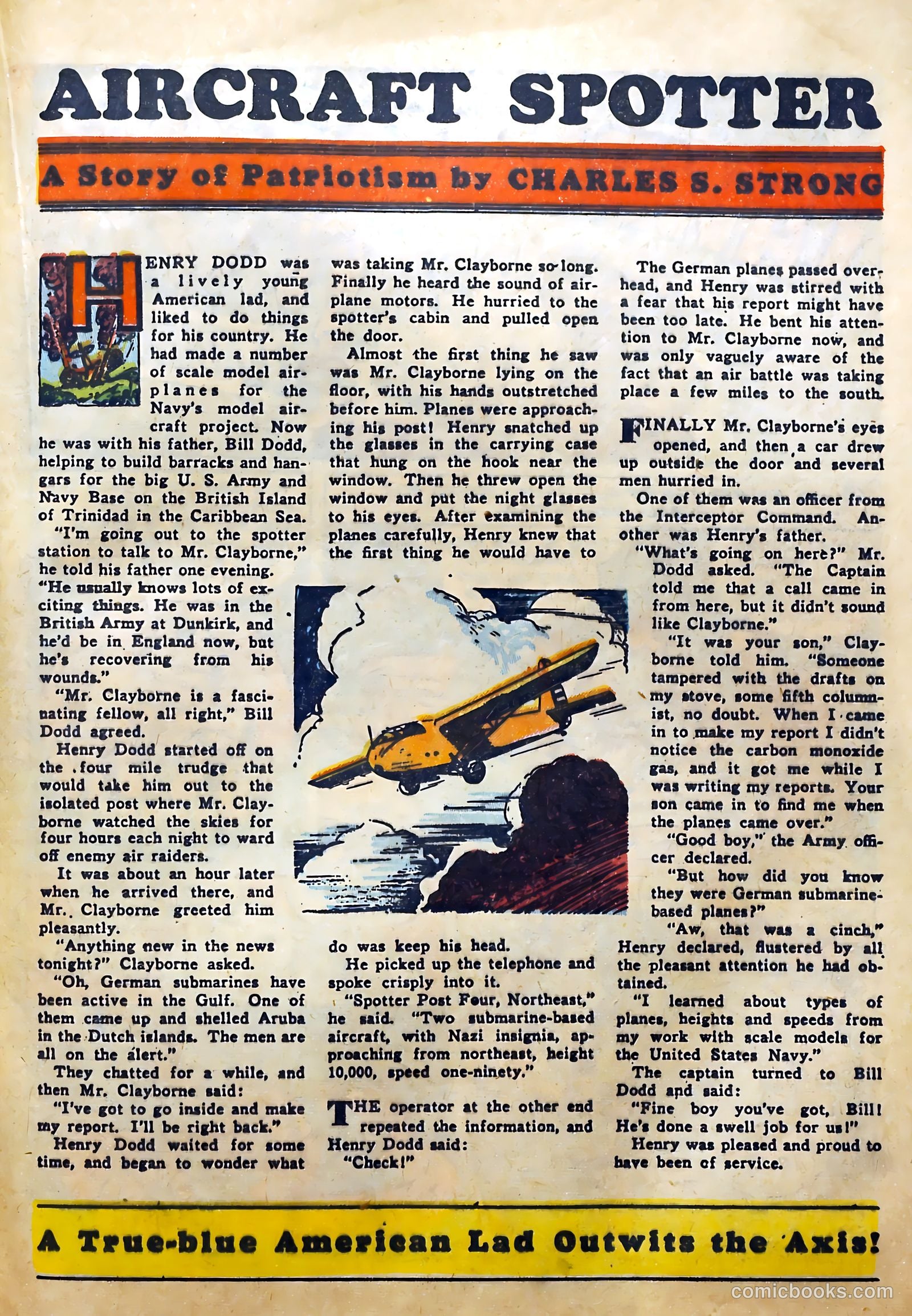King Comics #33 (1938) — page 30 of 70