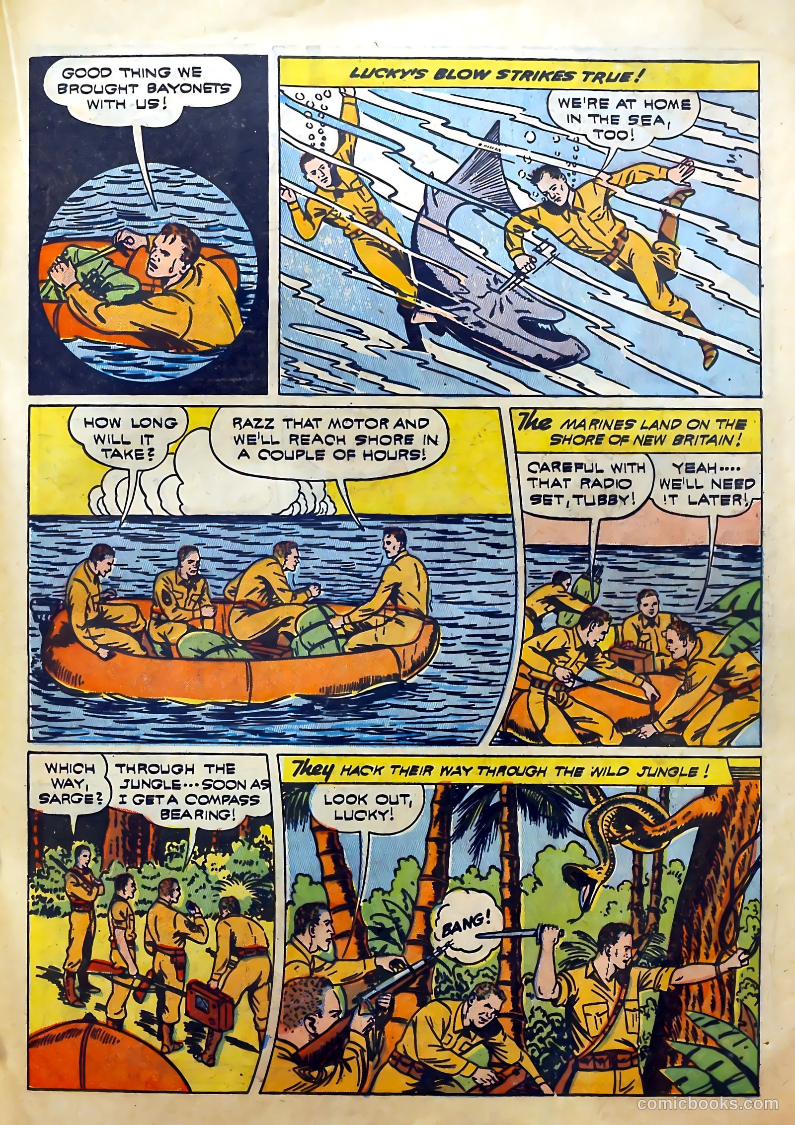 King Comics #33 (1938) — page 32 of 70