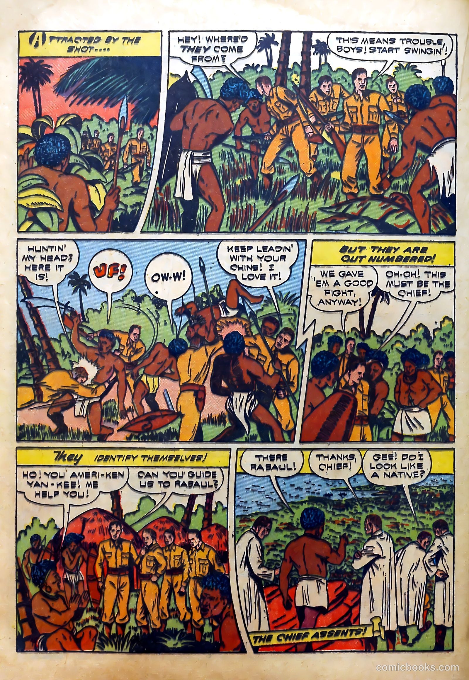 King Comics #33 (1938) — page 33 of 70