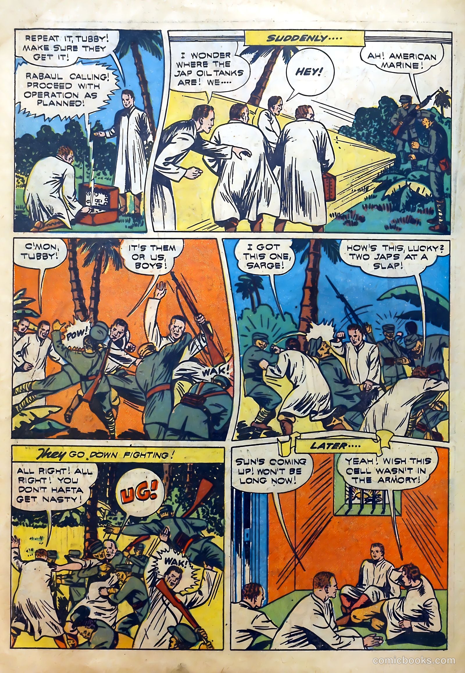King Comics #33 (1938) — page 35 of 70