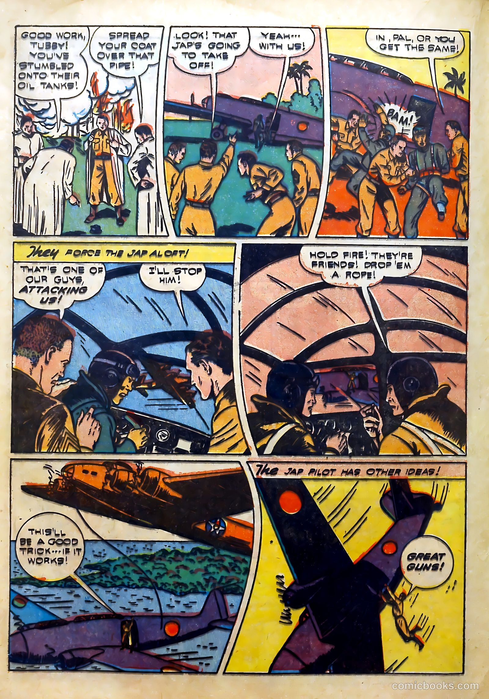 King Comics #33 (1938) — page 37 of 70