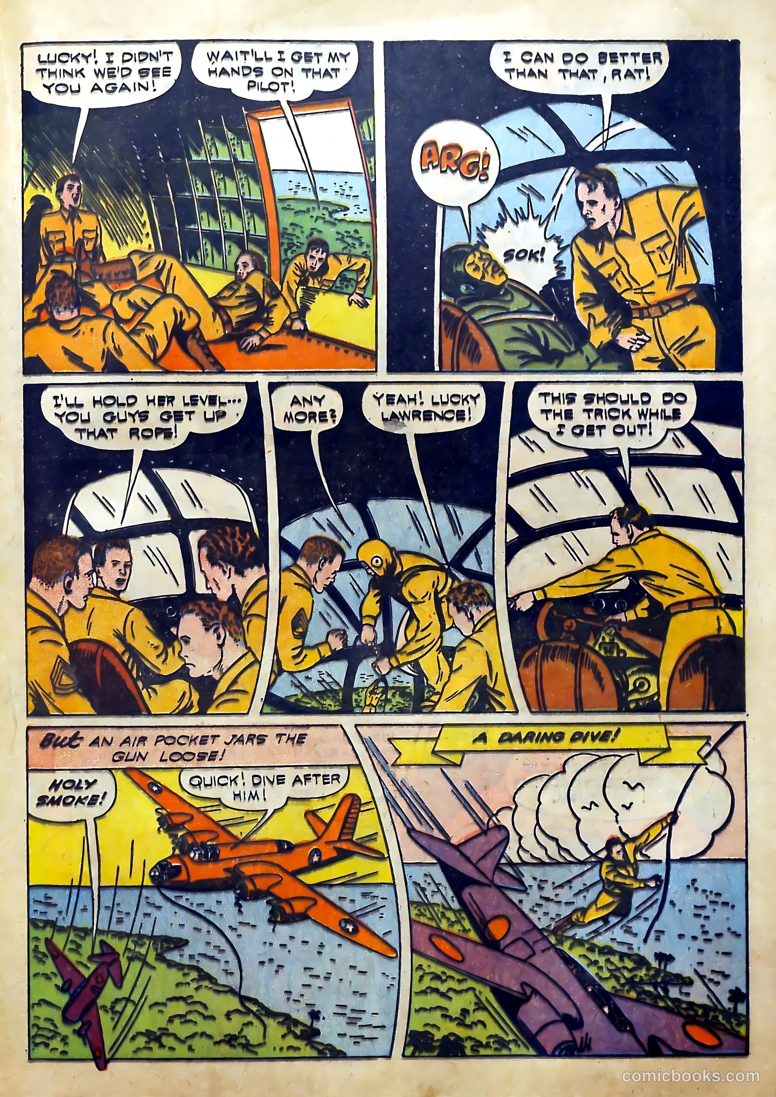 King Comics #33 (1938) — page 38 of 70