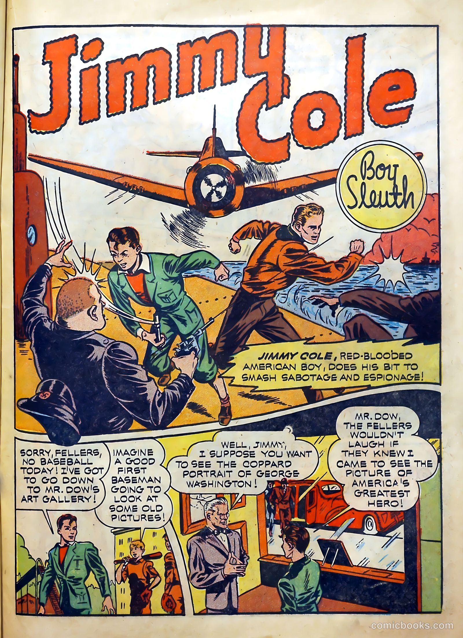 King Comics #33 (1938) — page 40 of 70