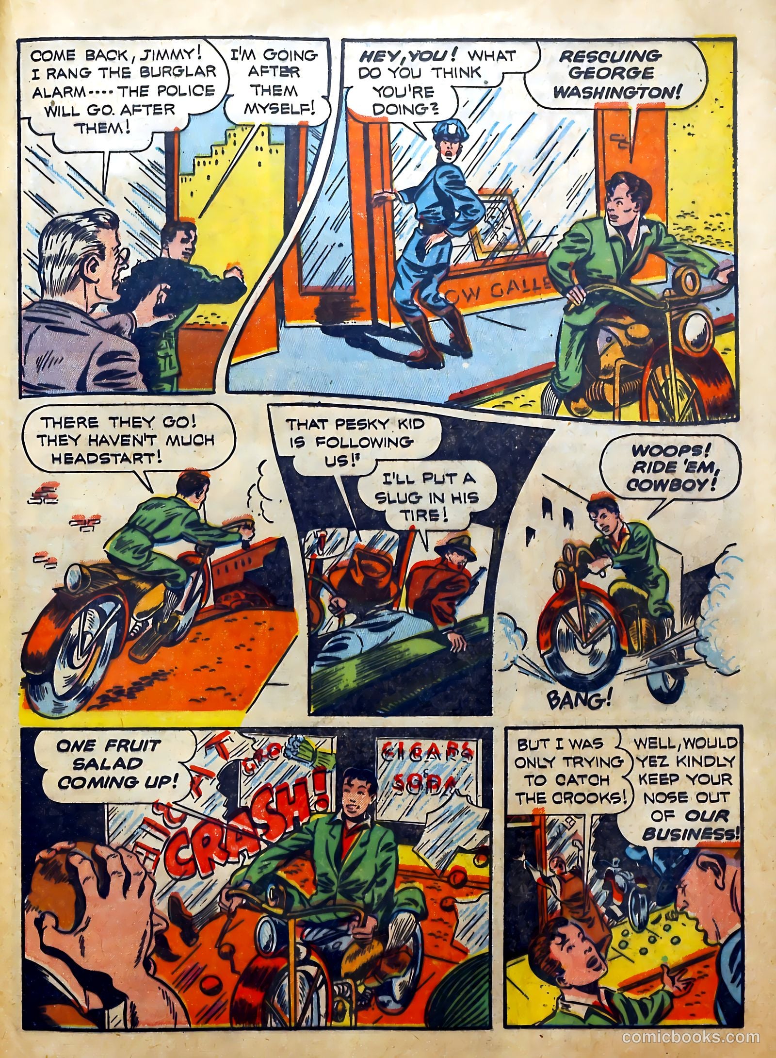 King Comics #33 (1938) — page 42 of 70