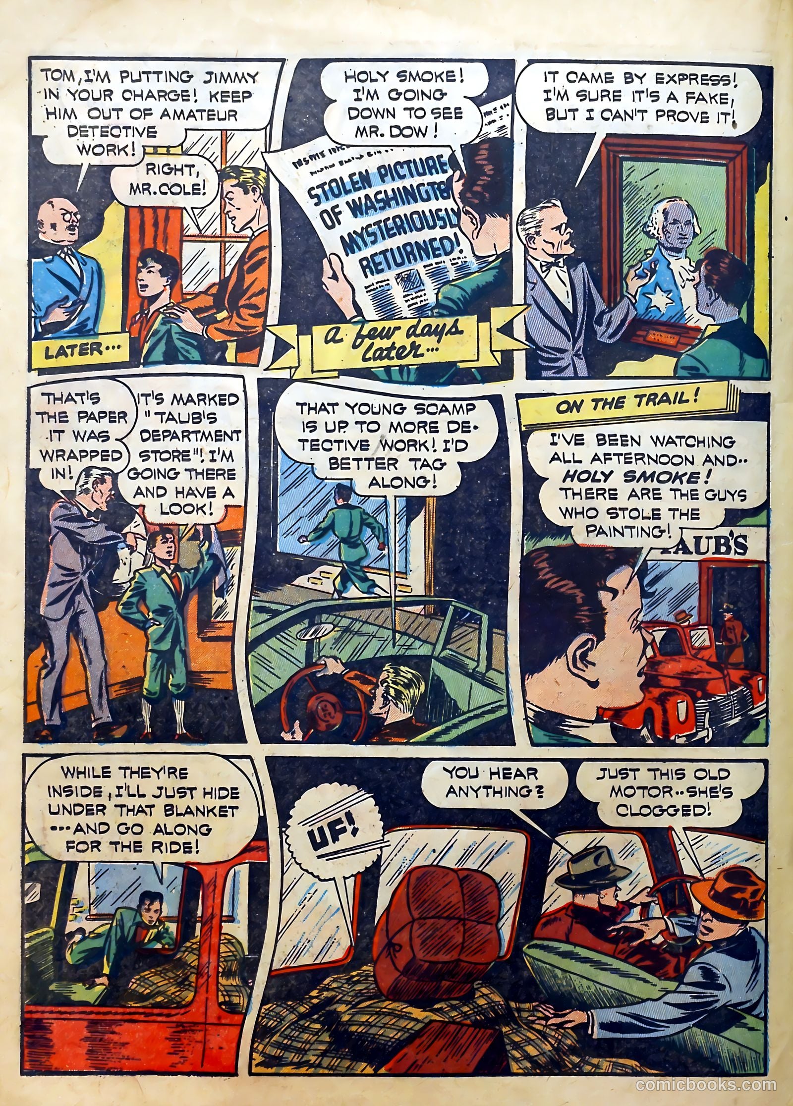 King Comics #33 (1938) — page 43 of 70