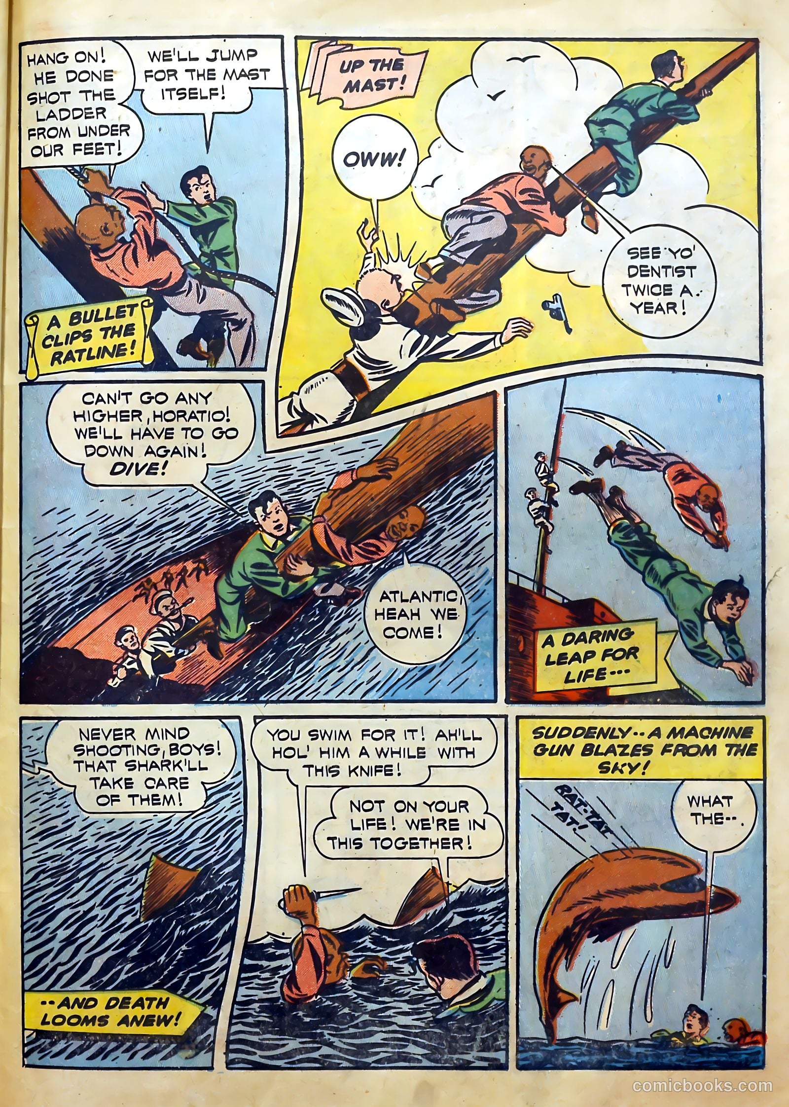 King Comics #33 (1938) — page 48 of 70