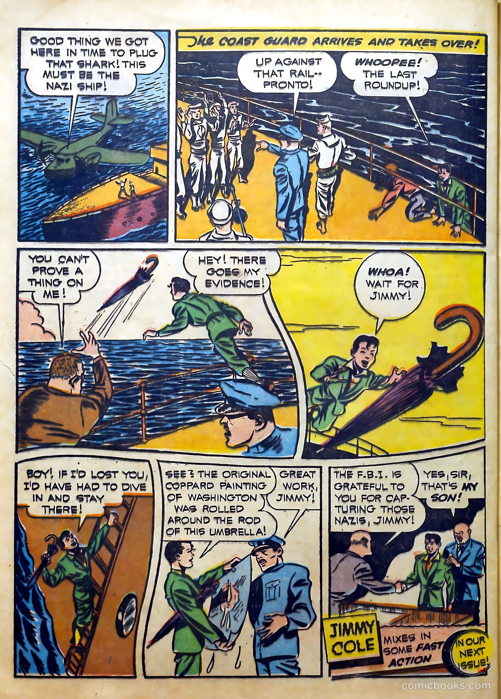 King Comics #33 (1938) — page 49 of 70