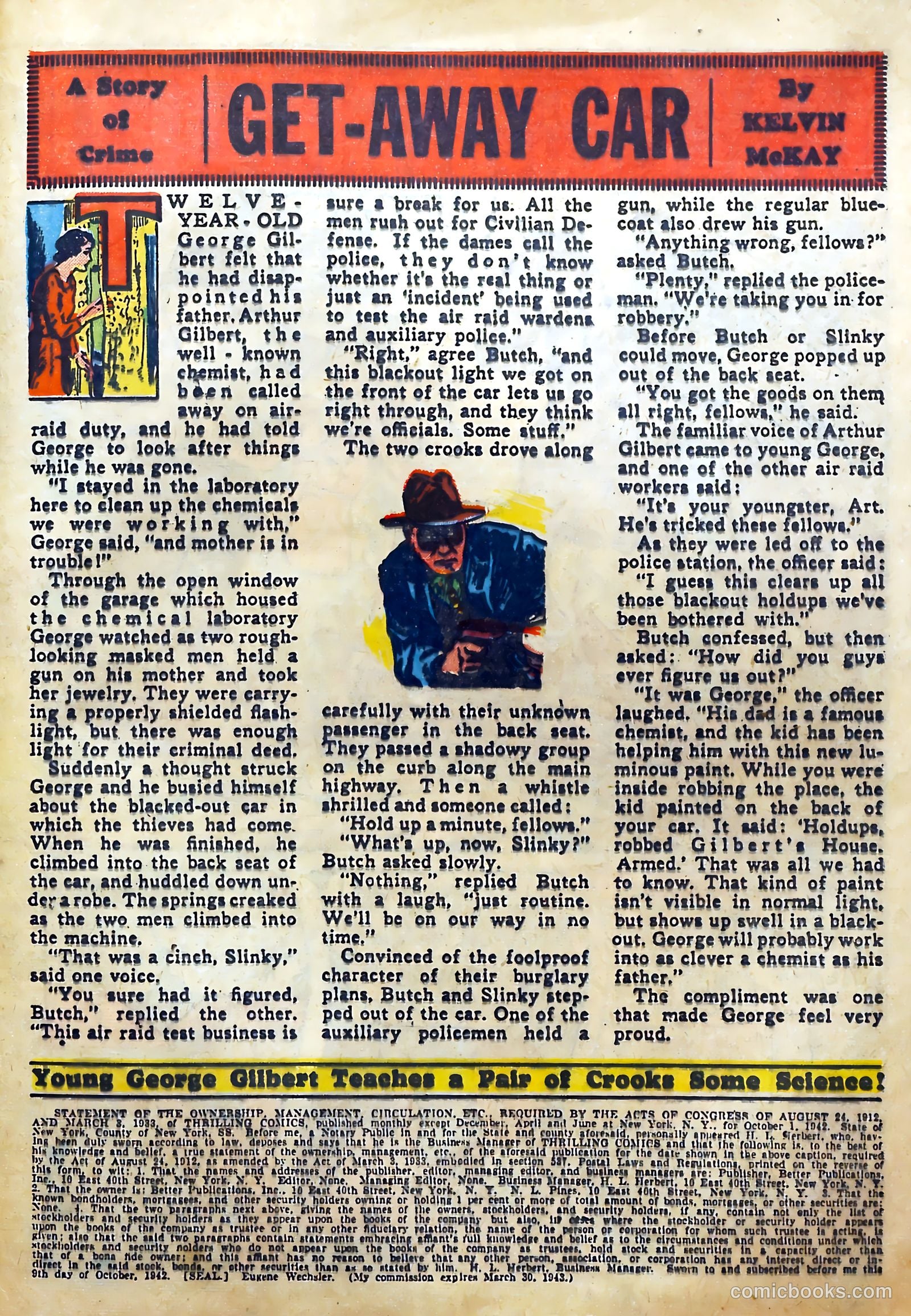 King Comics #33 (1938) — page 50 of 70