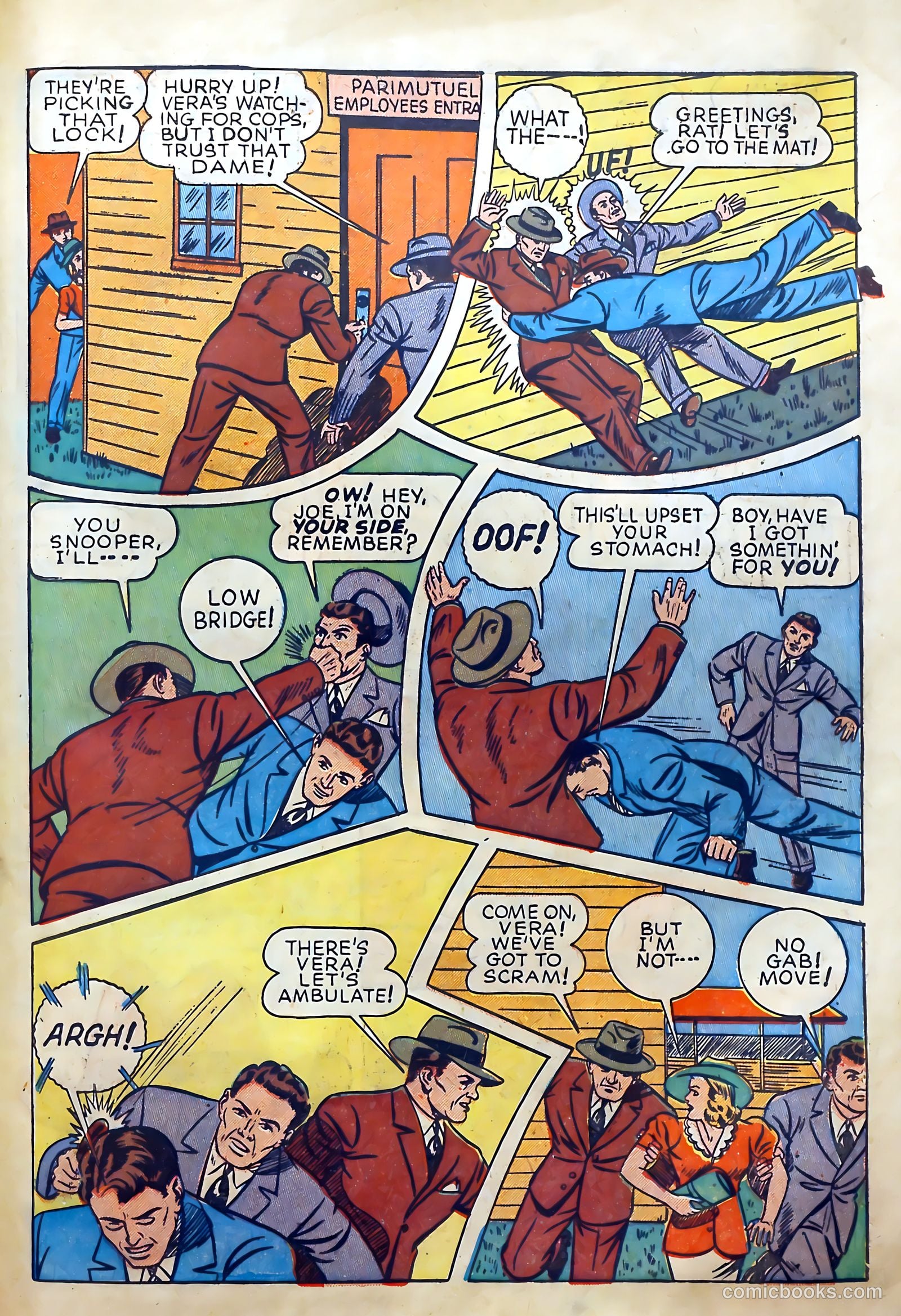 King Comics #33 (1938) — page 52 of 70