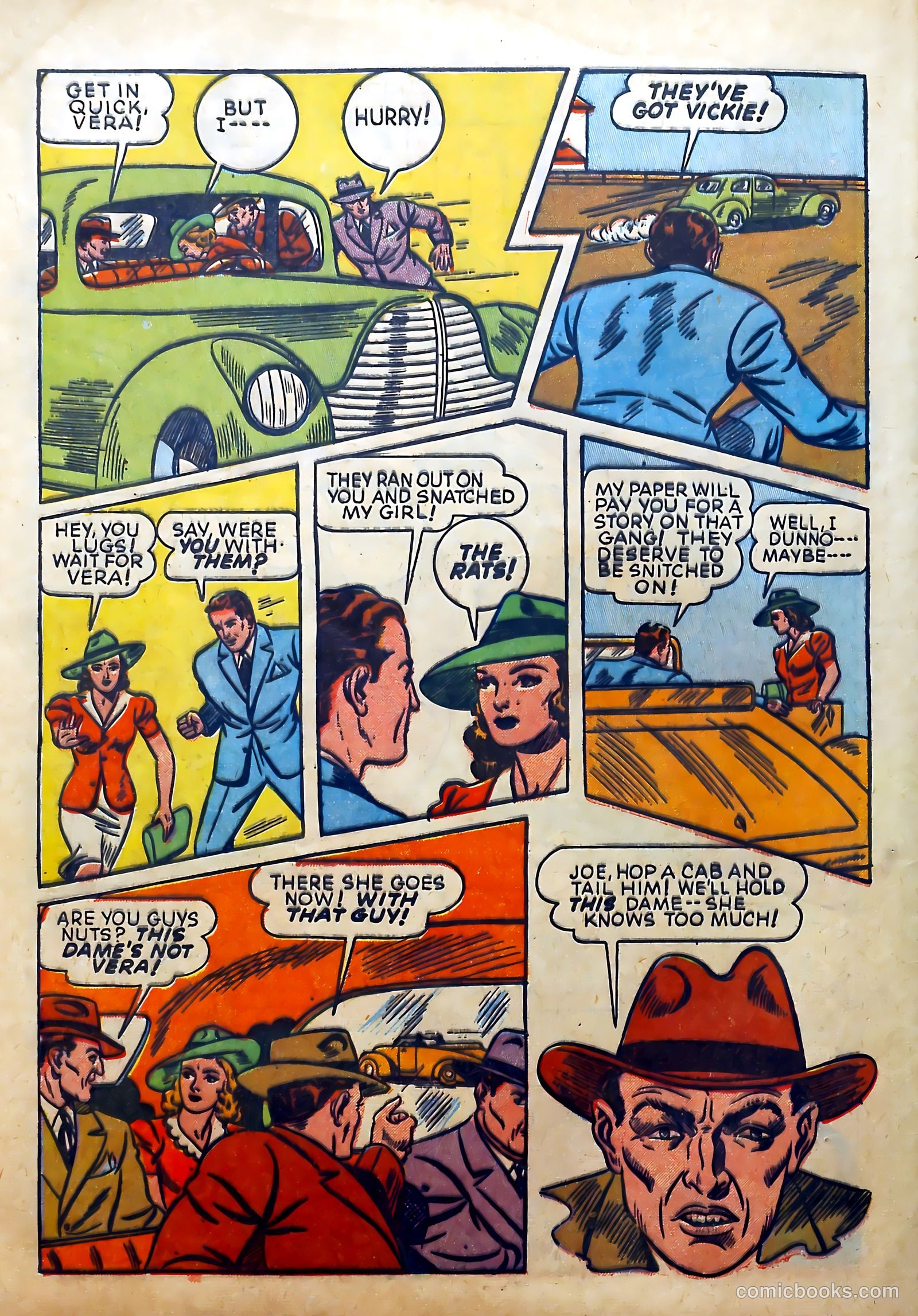 King Comics #33 (1938) — page 53 of 70