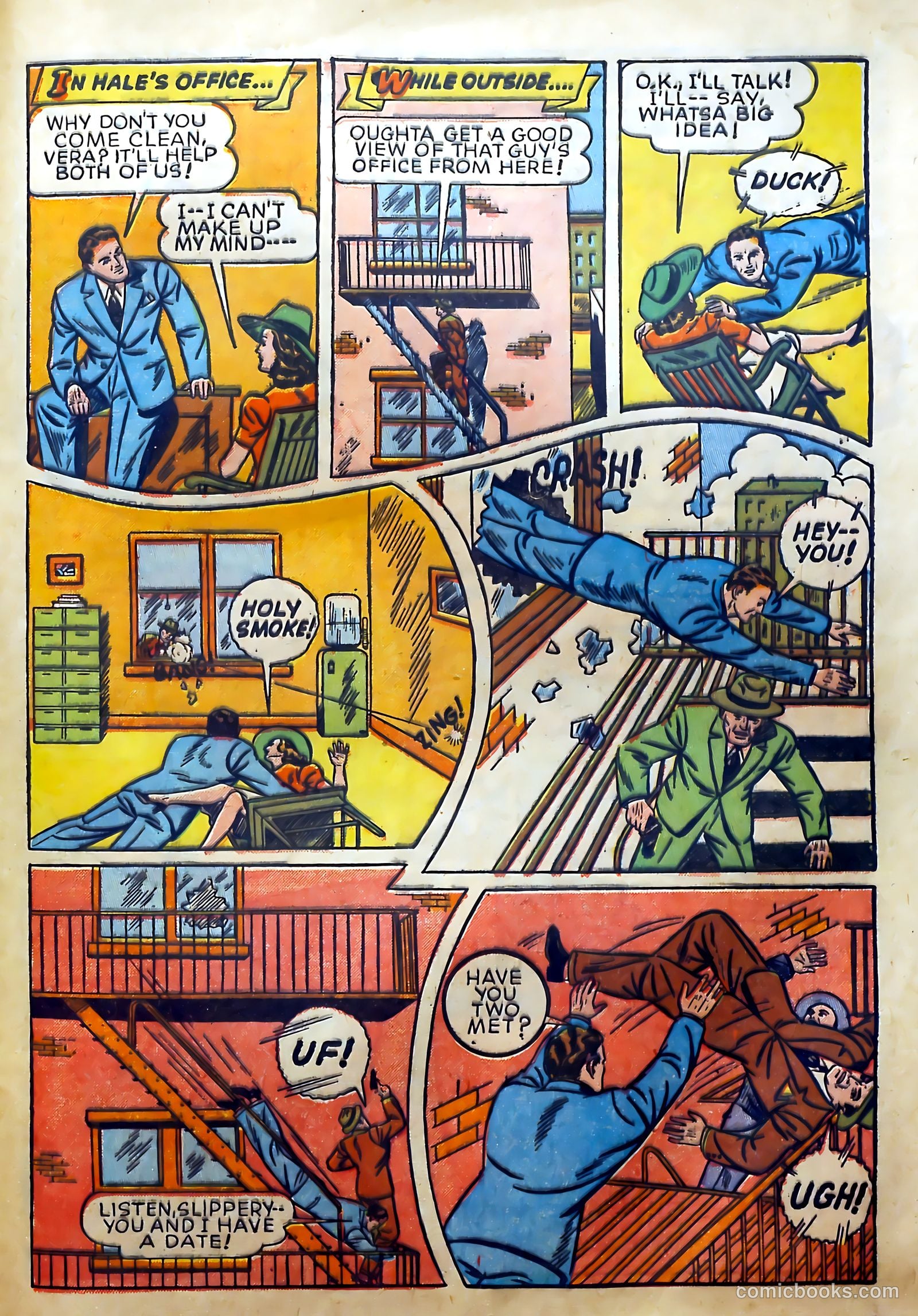 King Comics #33 (1938) — page 54 of 70