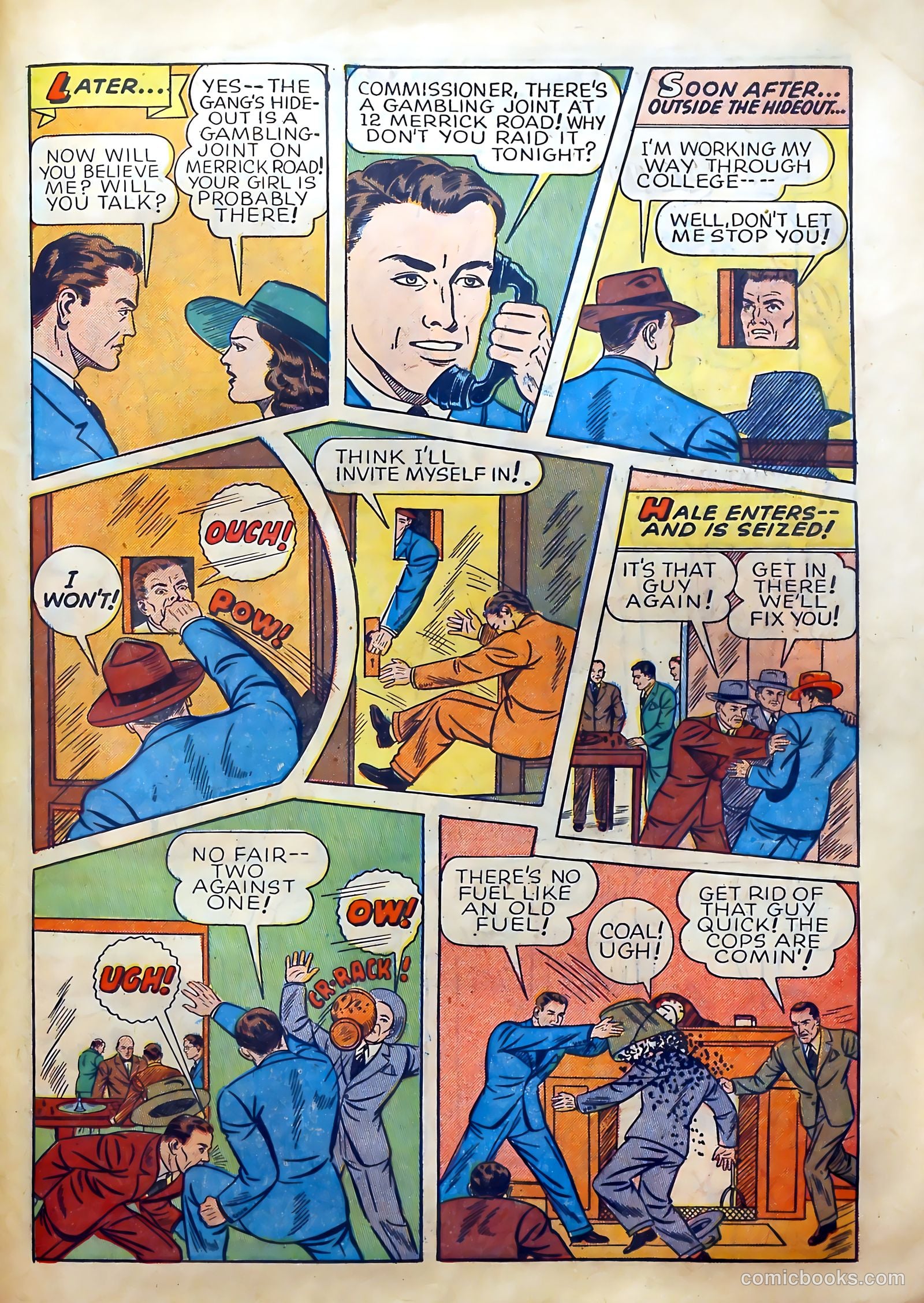 King Comics #33 (1938) — page 56 of 70