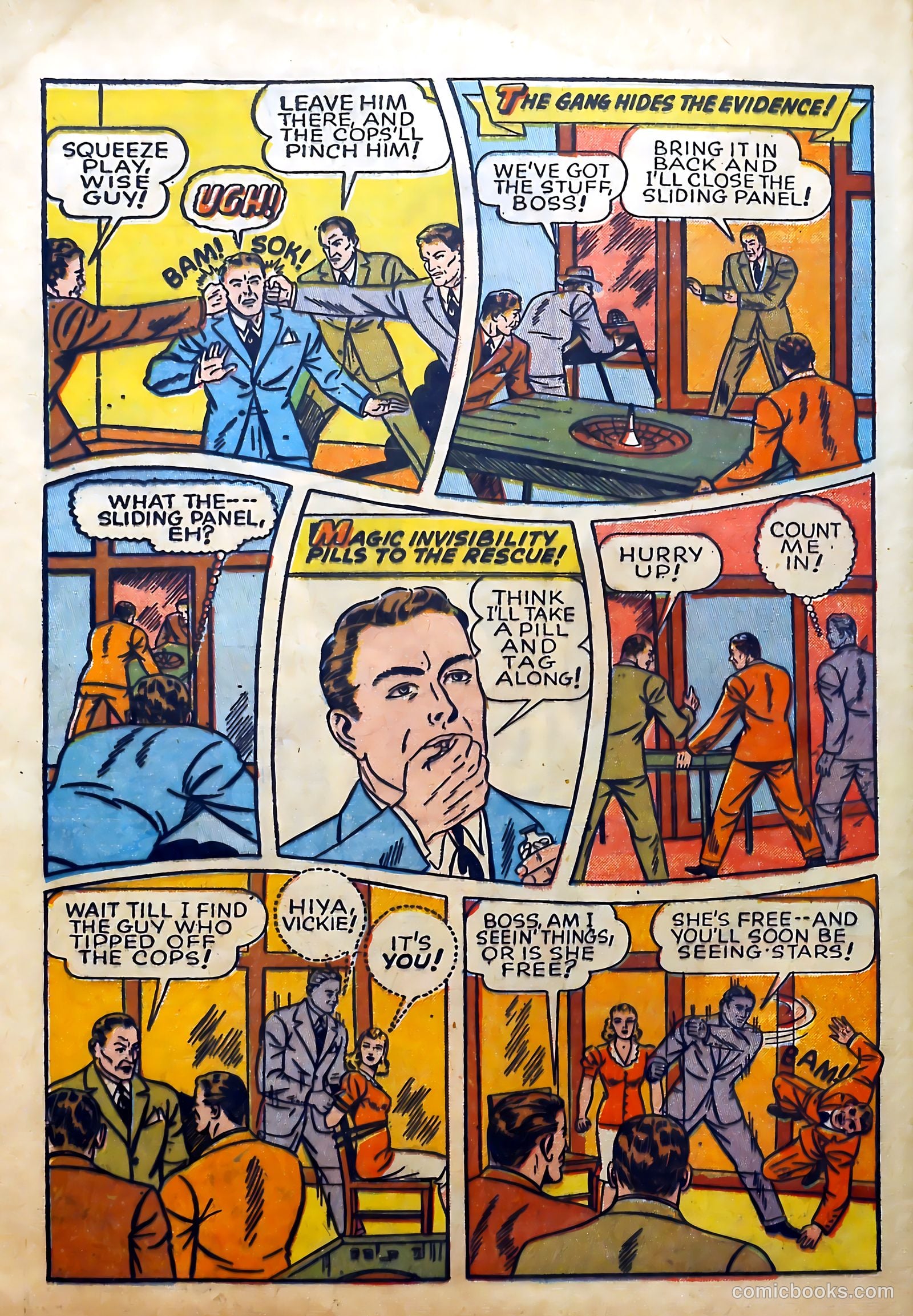 King Comics #33 (1938) — page 57 of 70
