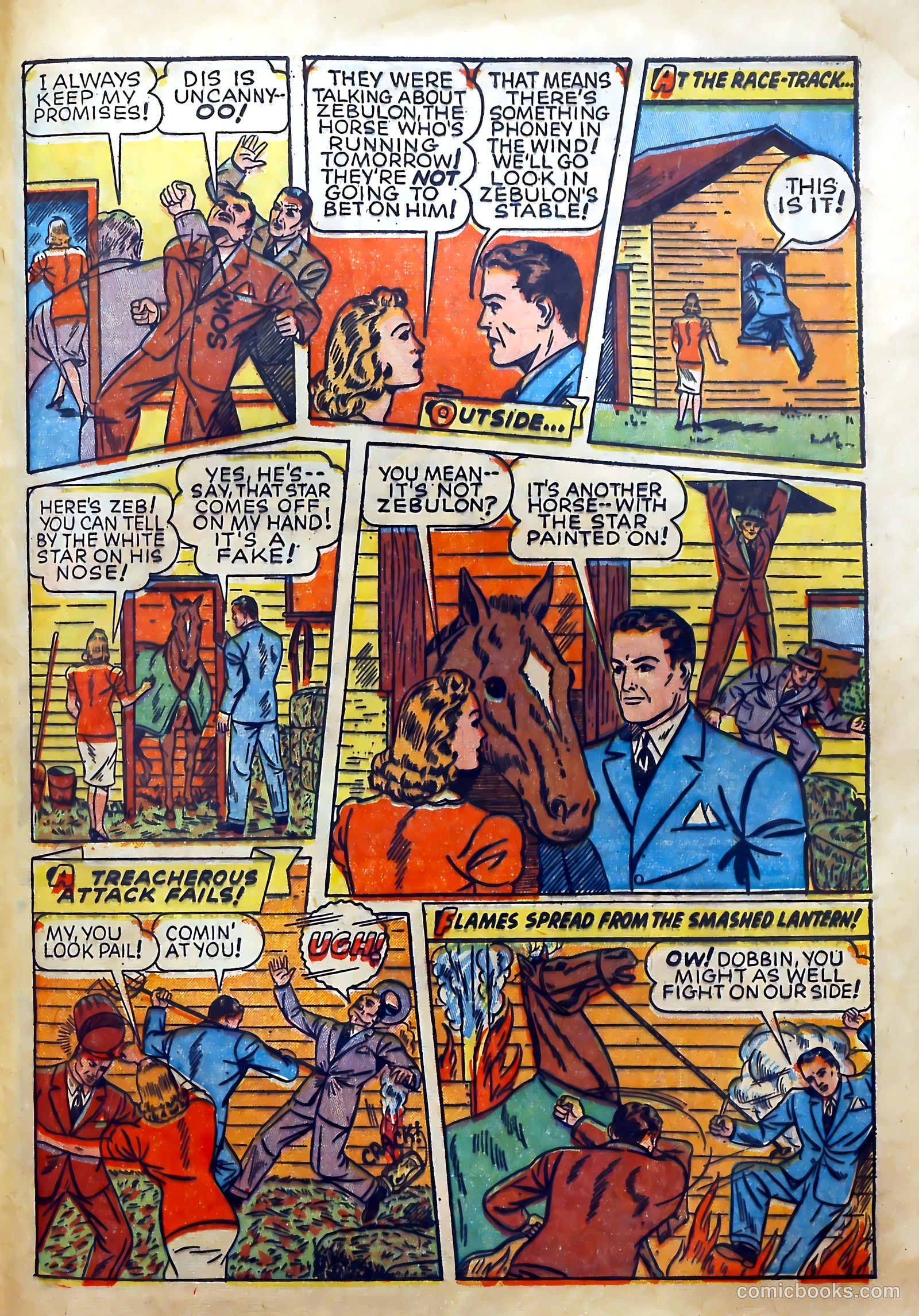 King Comics #33 (1938) — page 58 of 70