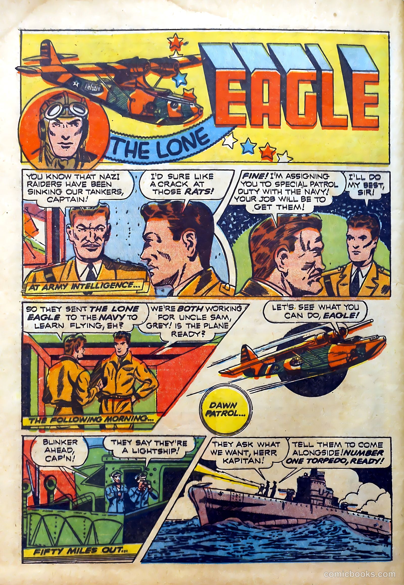 King Comics #33 (1938) — page 61 of 70