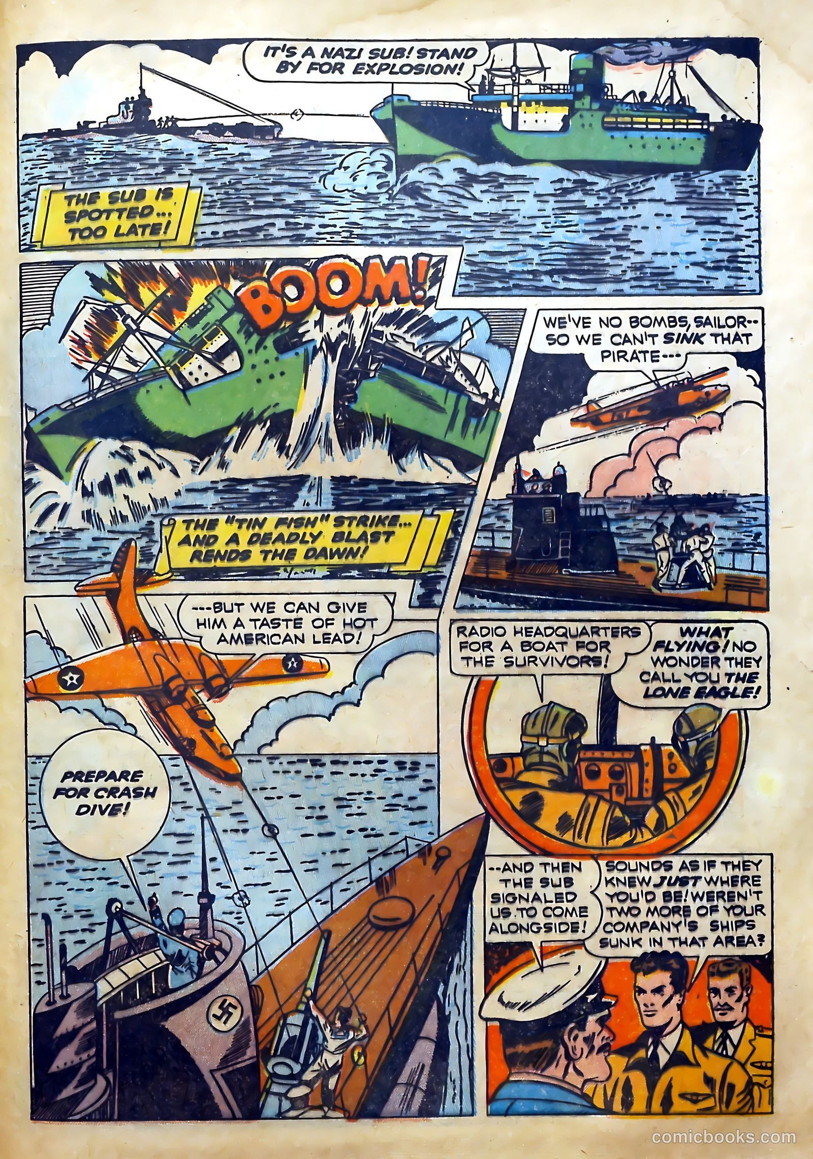 King Comics #33 (1938) — page 62 of 70