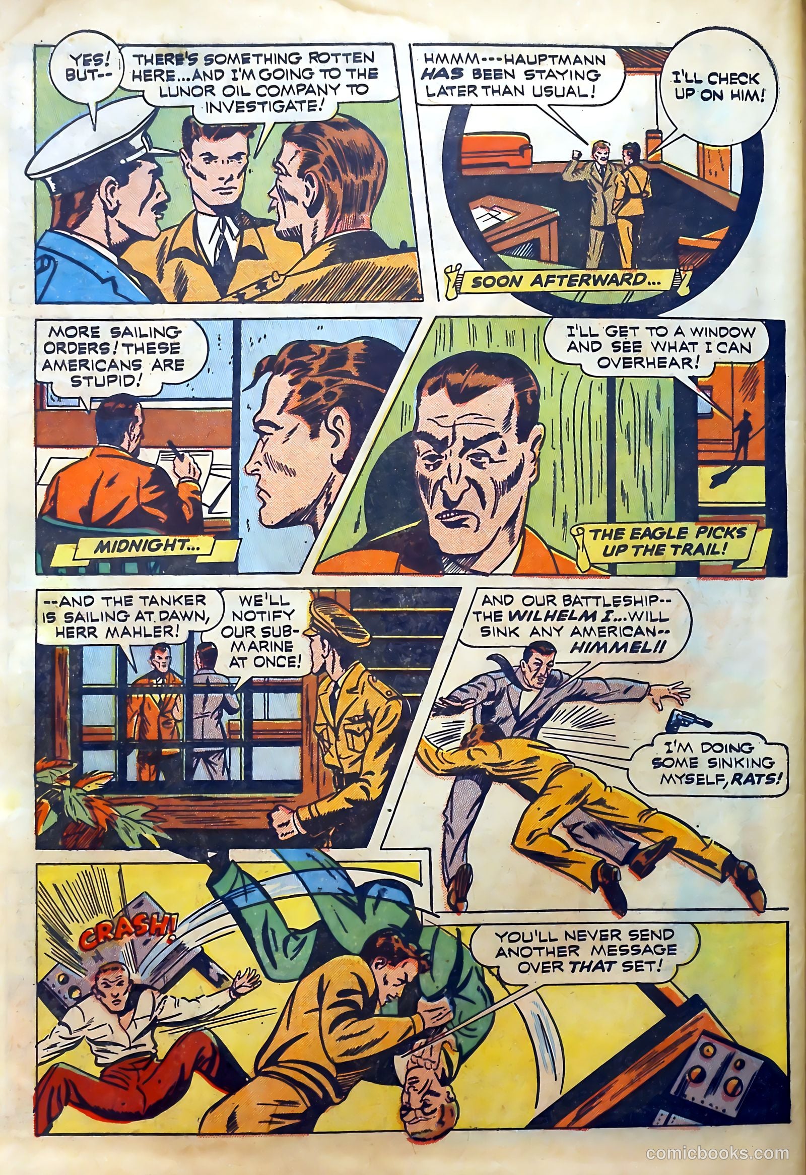 King Comics #33 (1938) — page 63 of 70