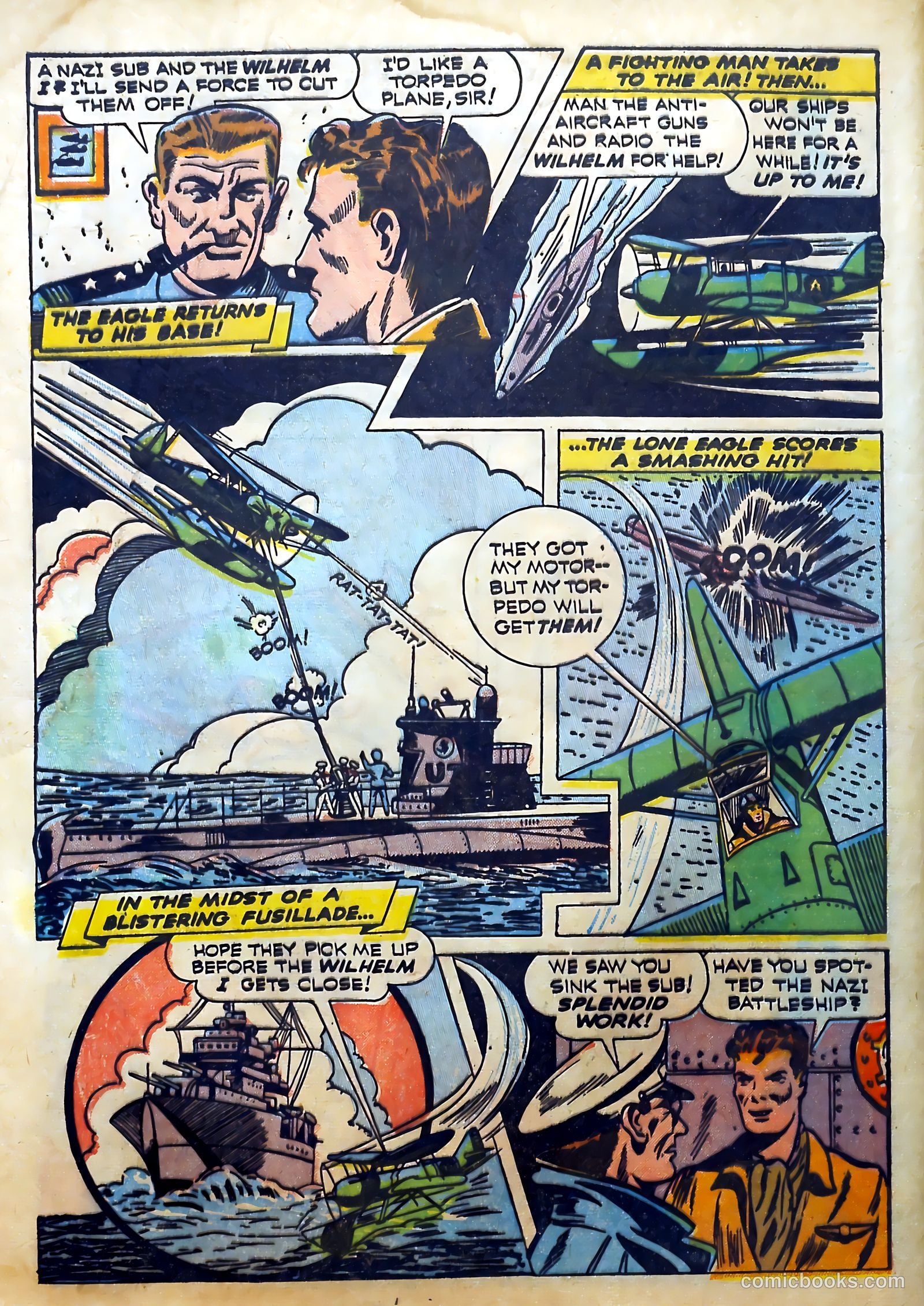 King Comics #33 (1938) — page 65 of 70