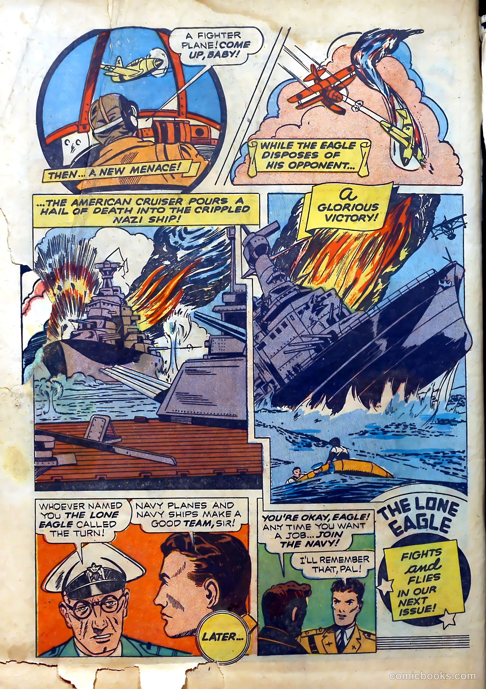 King Comics #33 (1938) — page 67 of 70