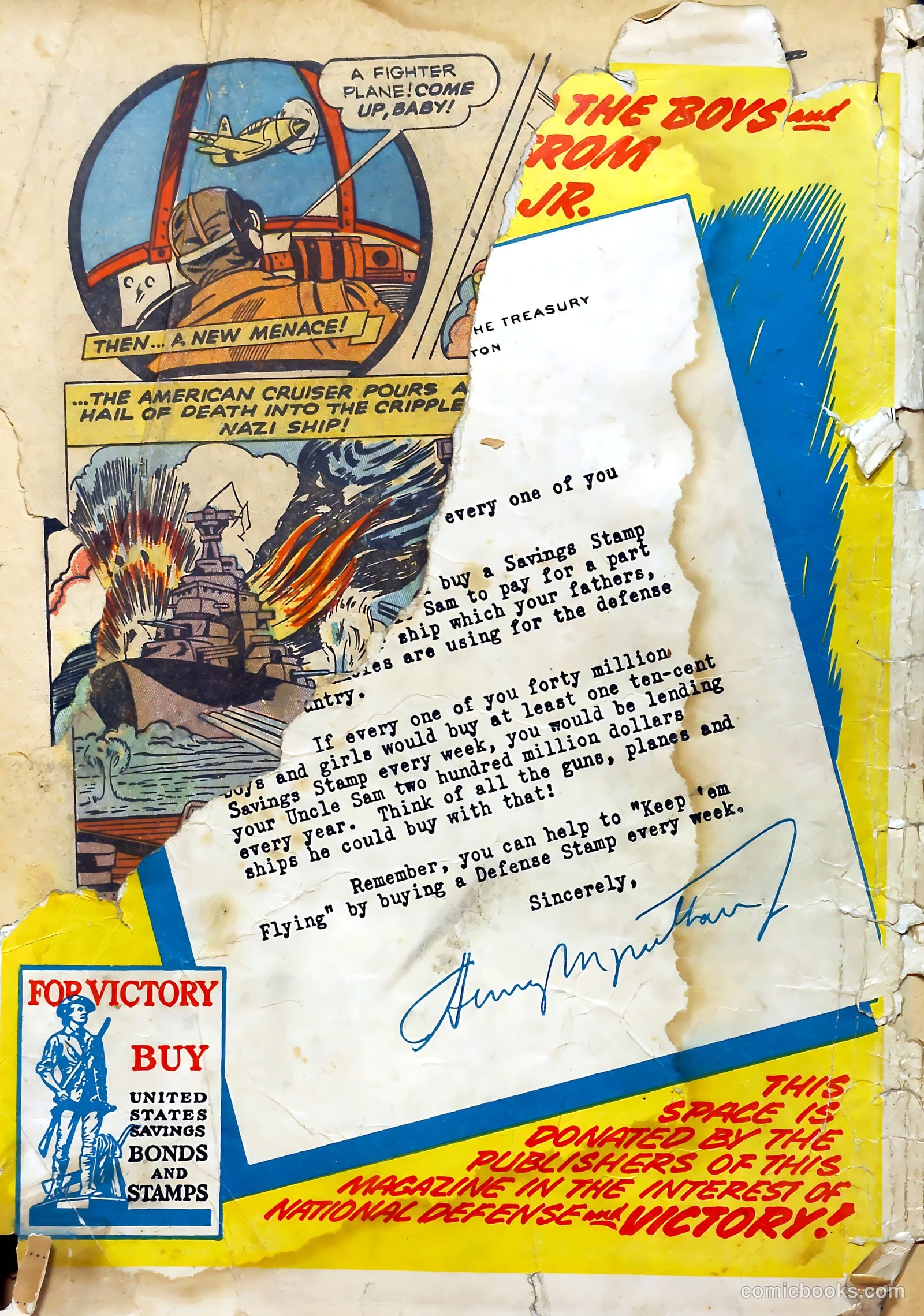 King Comics #33 (1938) — page 69 of 70