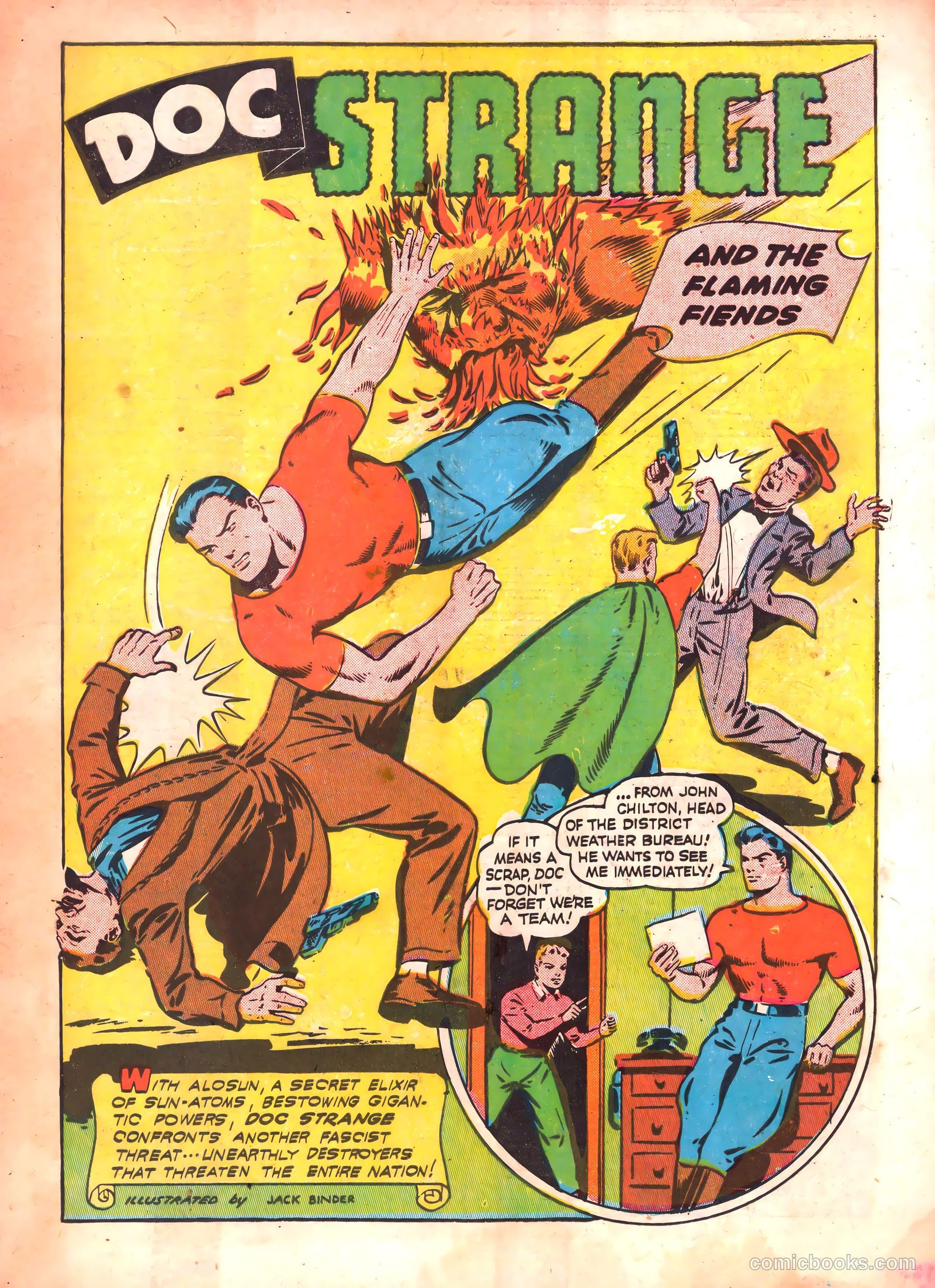 King Comics #34 (1939) — page 3 of 68