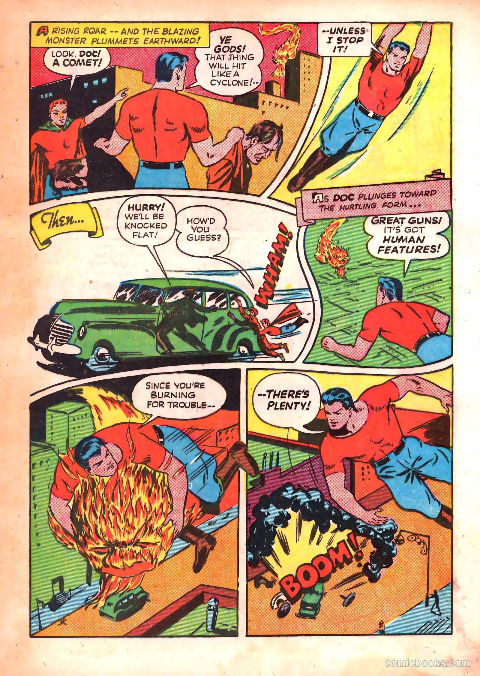 King Comics #34 (1939) — page 5 of 68