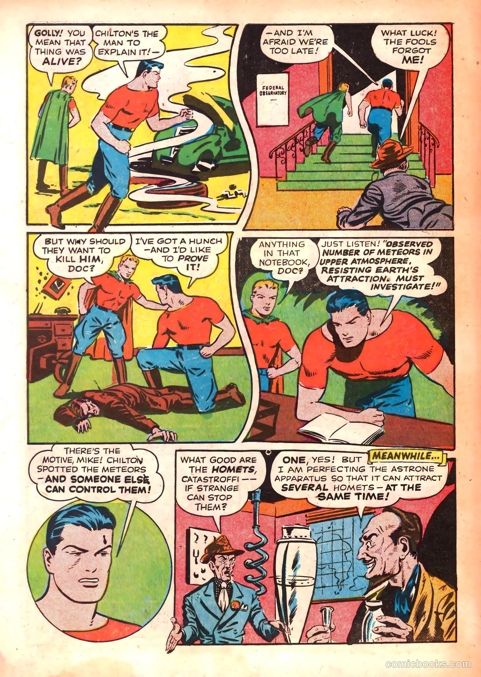 King Comics #34 (1939) — page 6 of 68