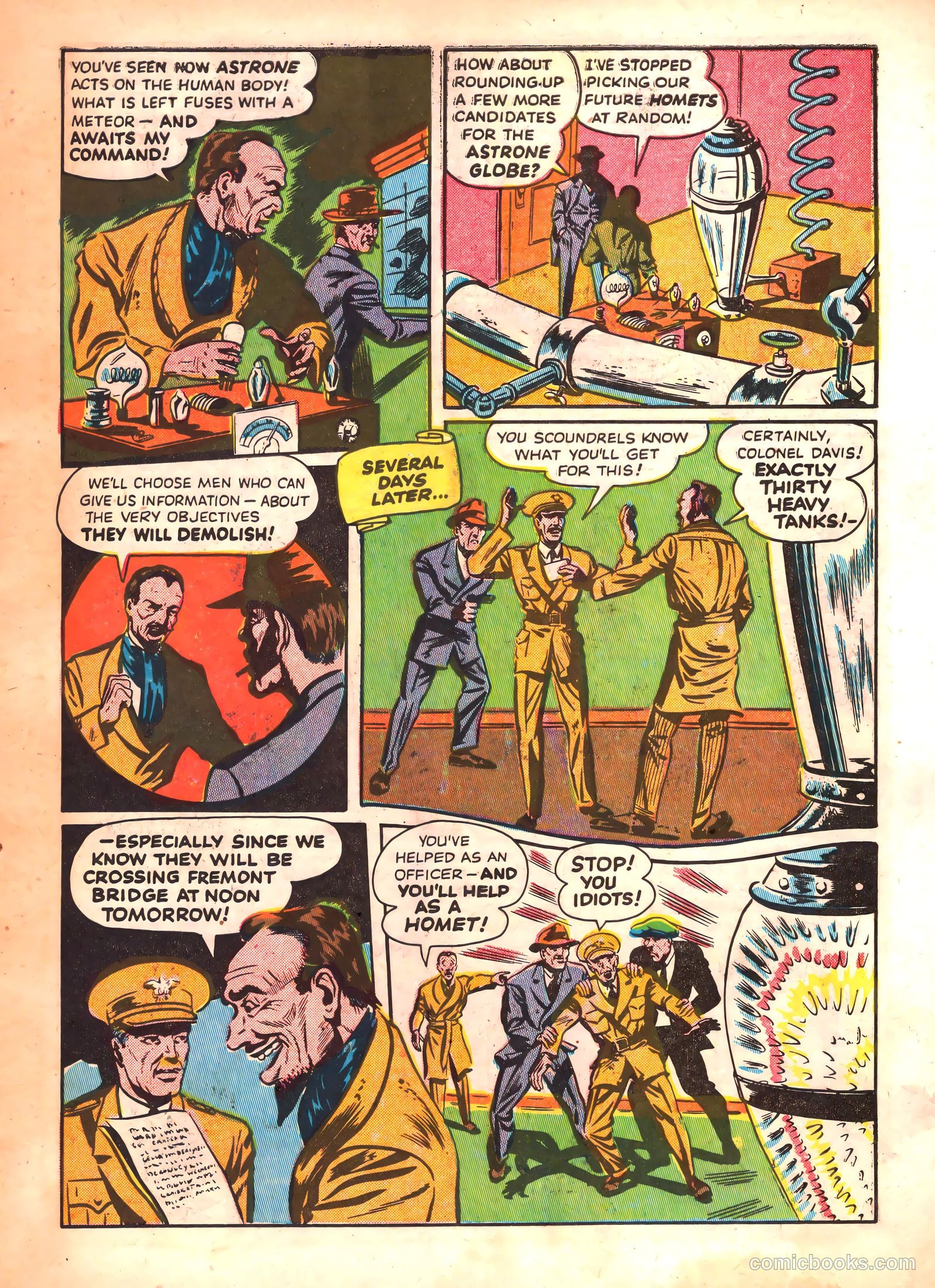 King Comics #34 (1939) — page 7 of 68