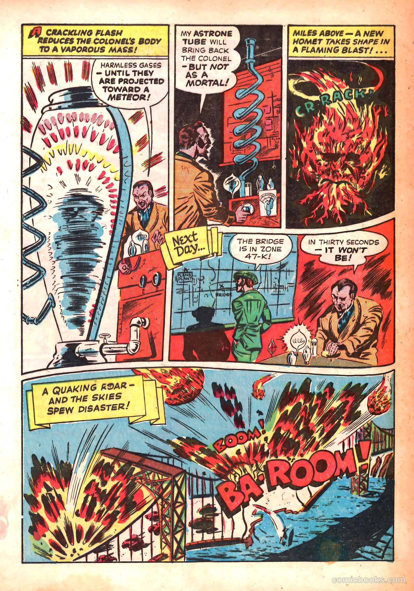 King Comics #34 (1939) — page 8 of 68